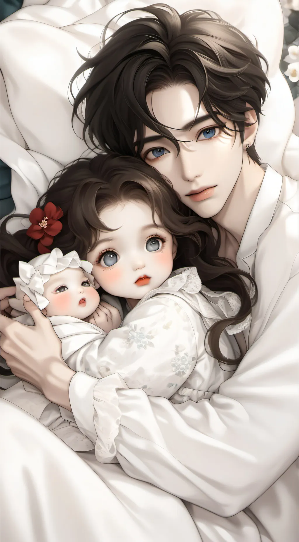 ai character: Elijah  background