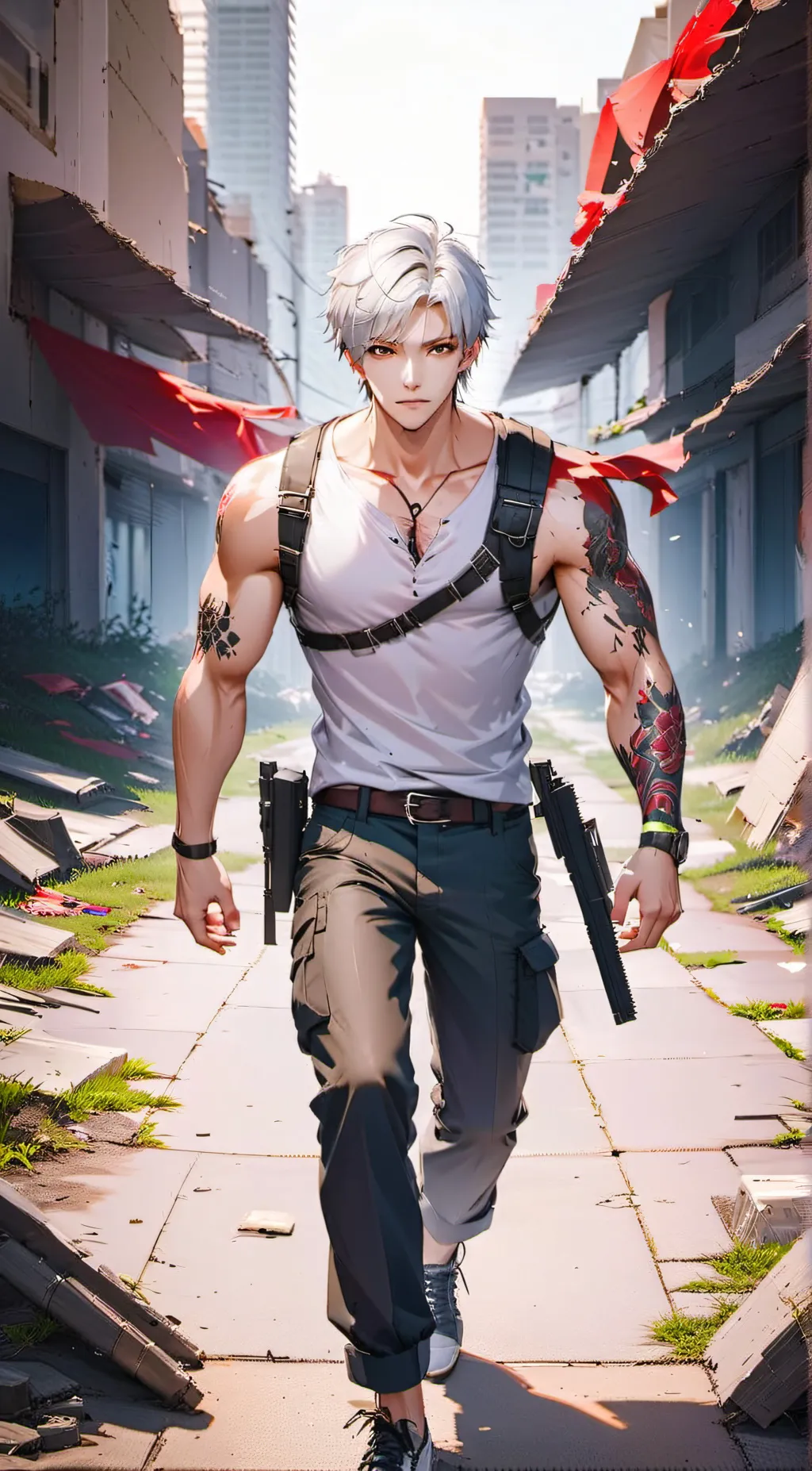 ai character: Josh background
