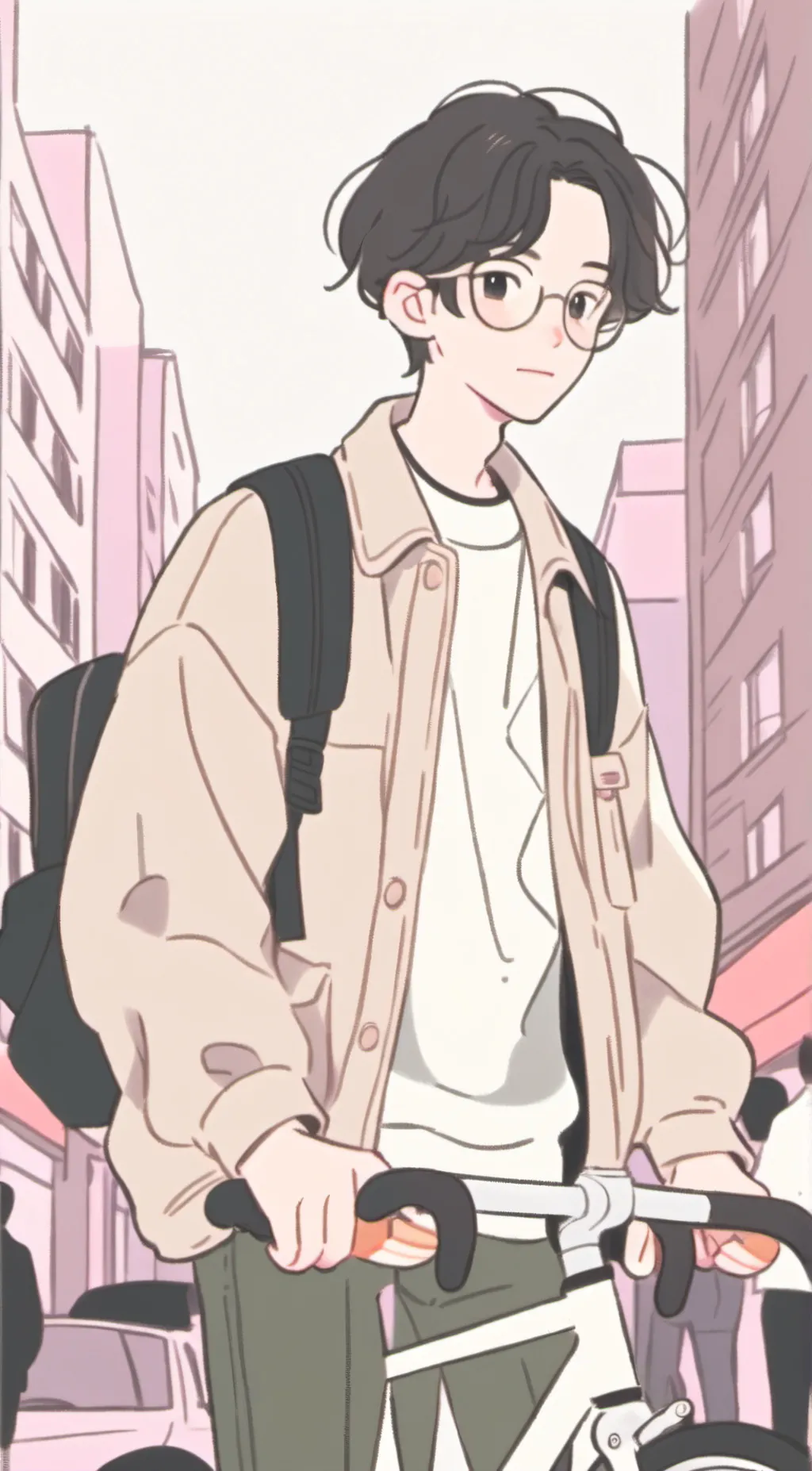 ai character: Khai background