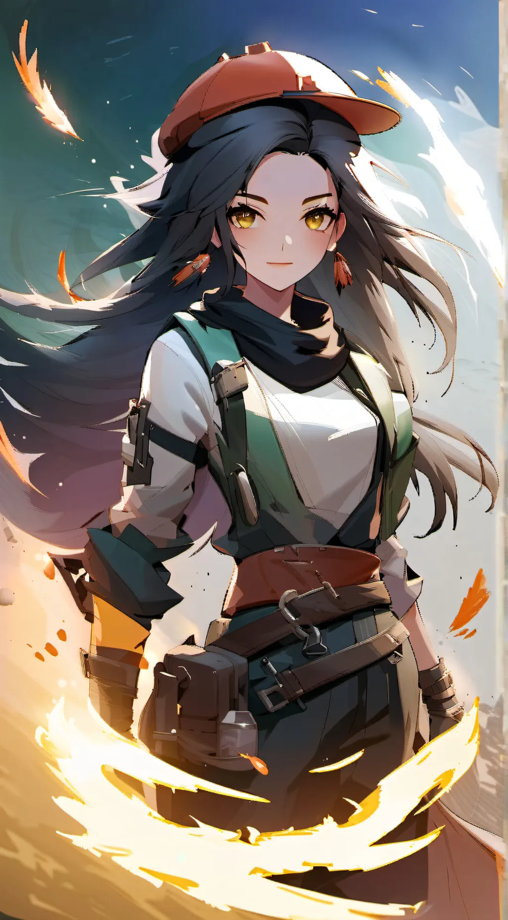 ai character: Yumi background