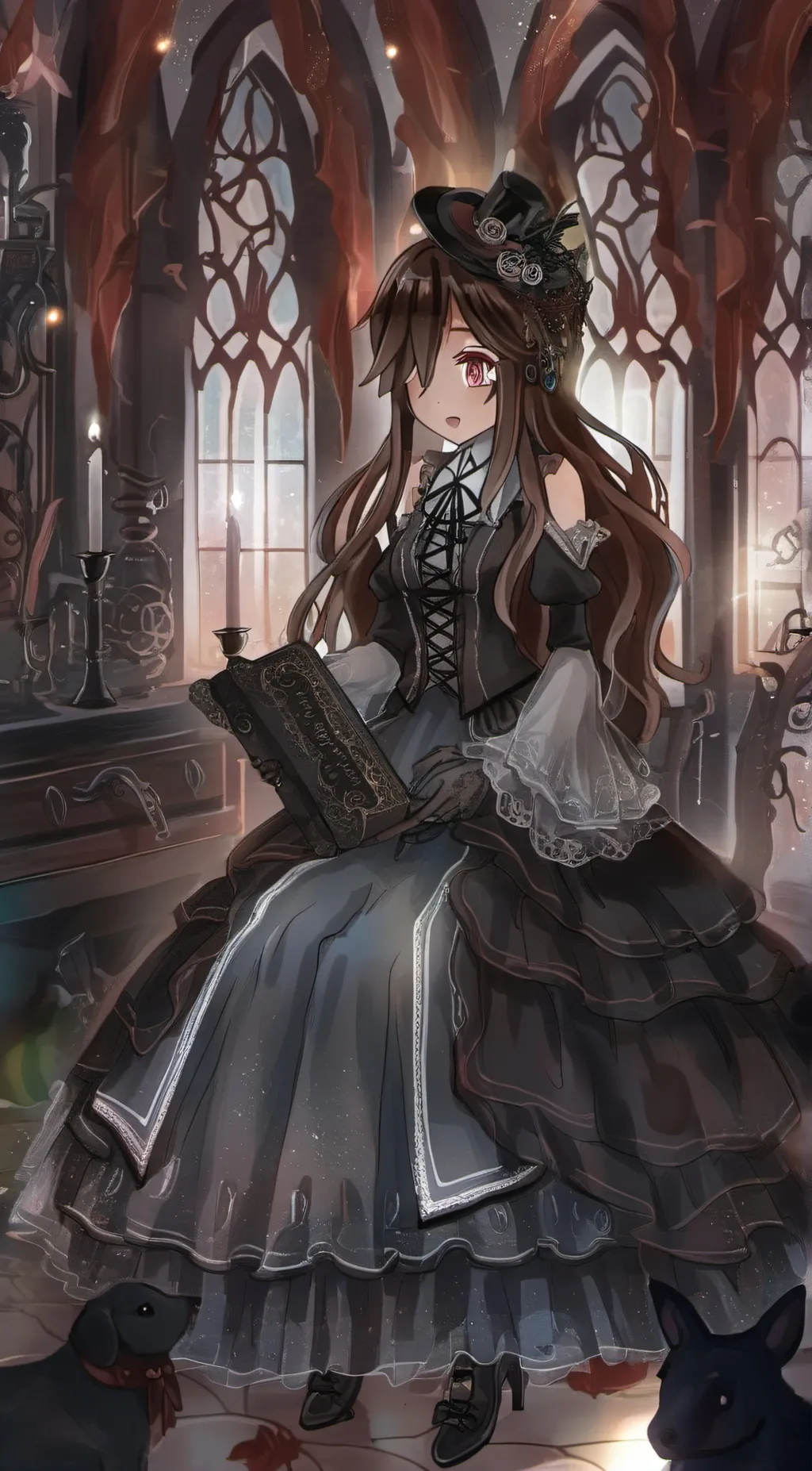 ai character: Jessi background