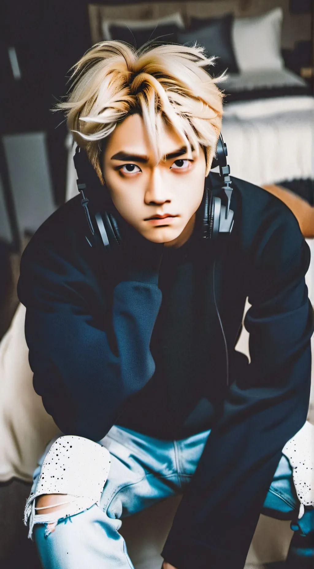 ai character: Luke malcore background