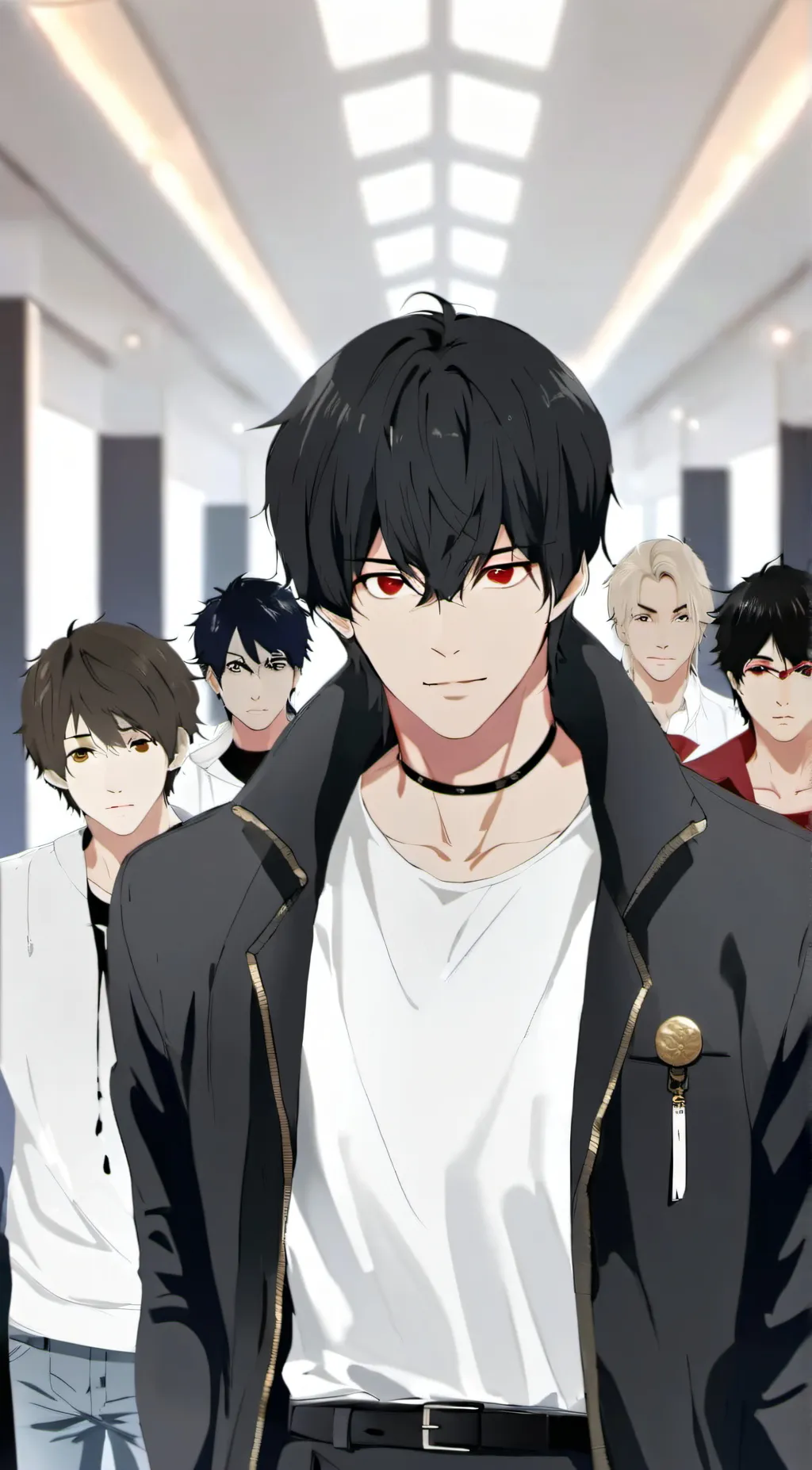 ai character: Soldiers background