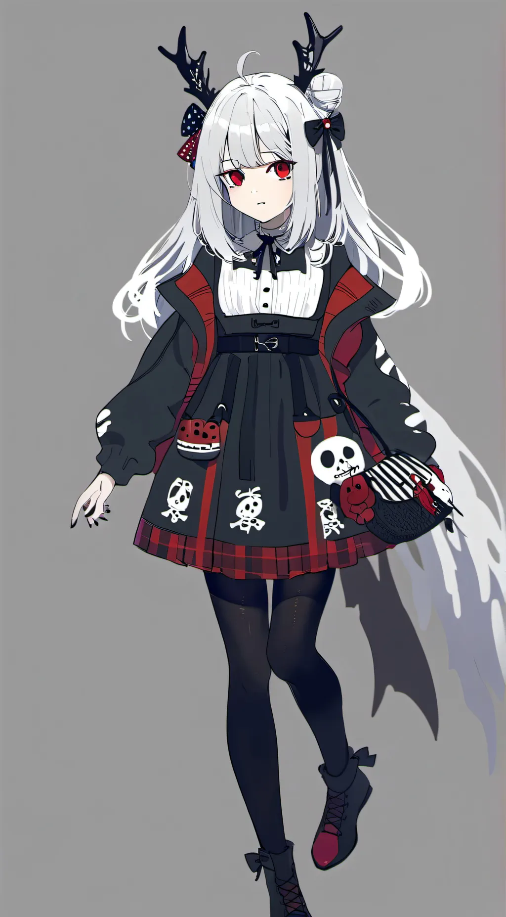 ai character: Dalien background