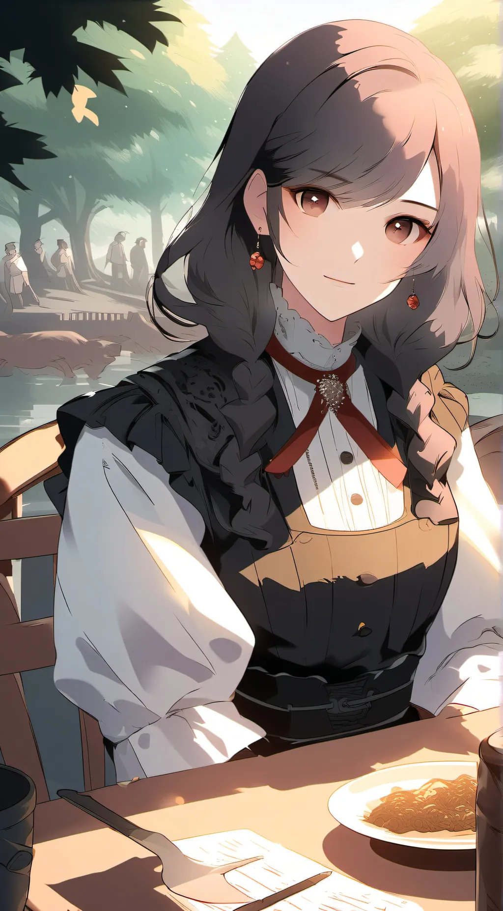 ai character: fnaf background