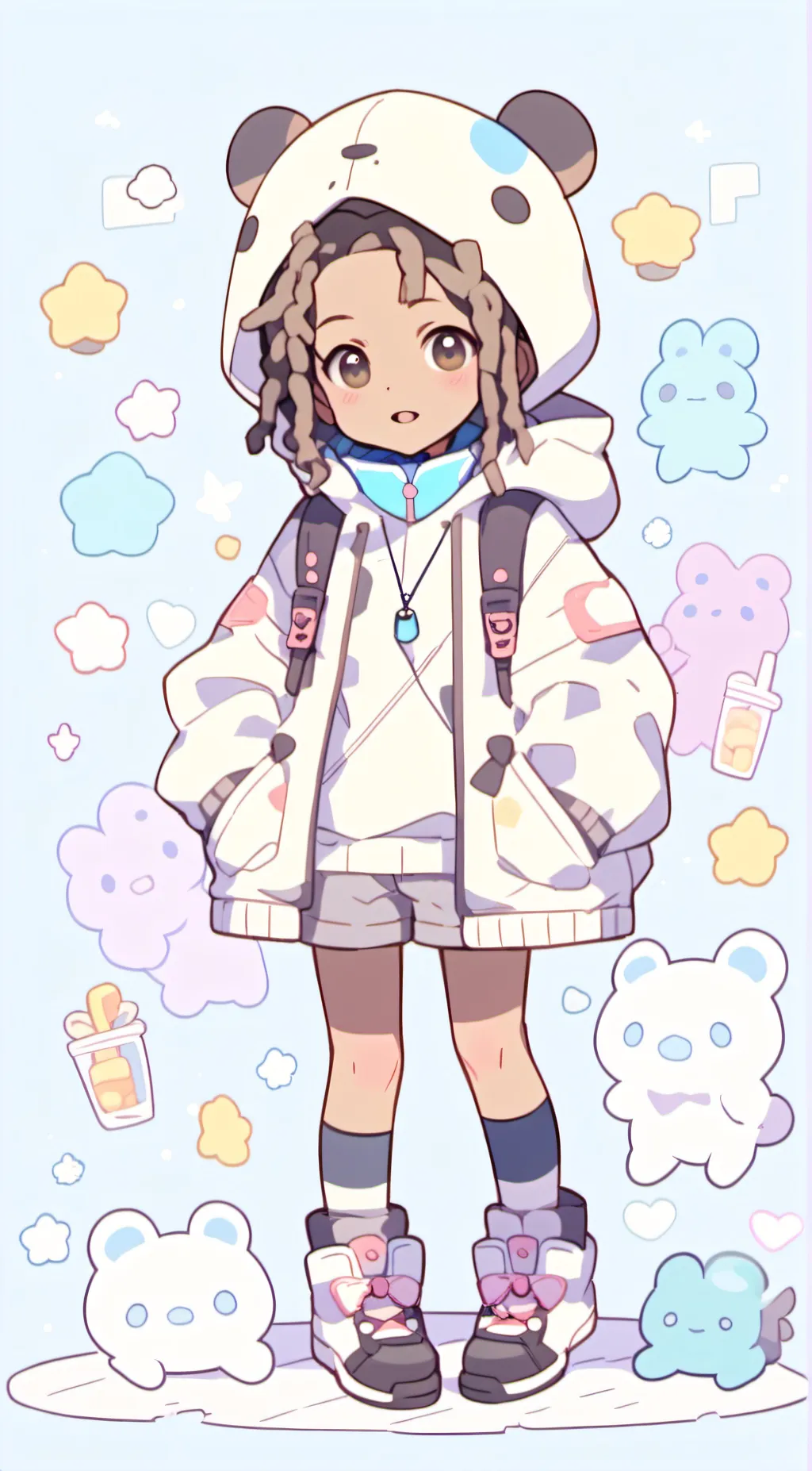 ai character: Irie background