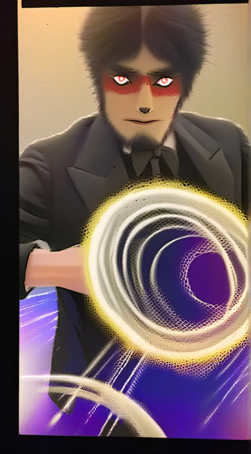 ai character: Rico background