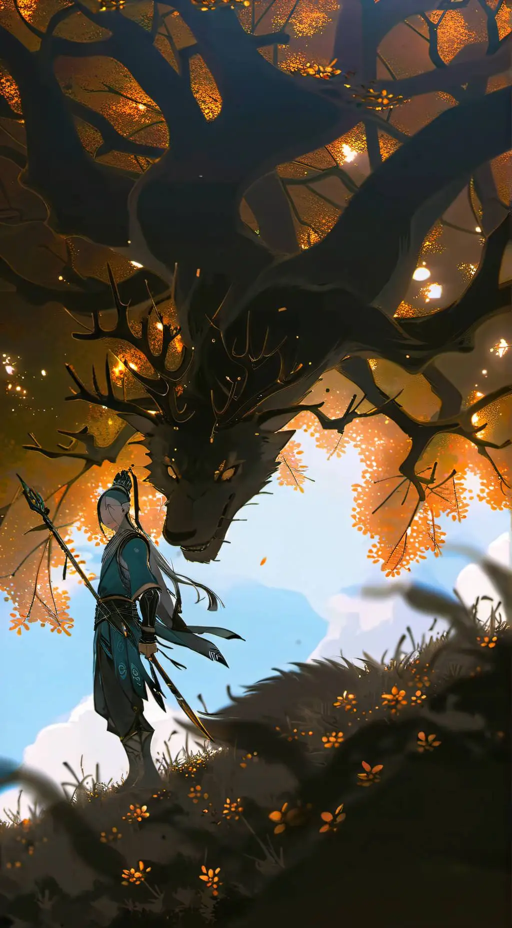 ai character: jinx  background