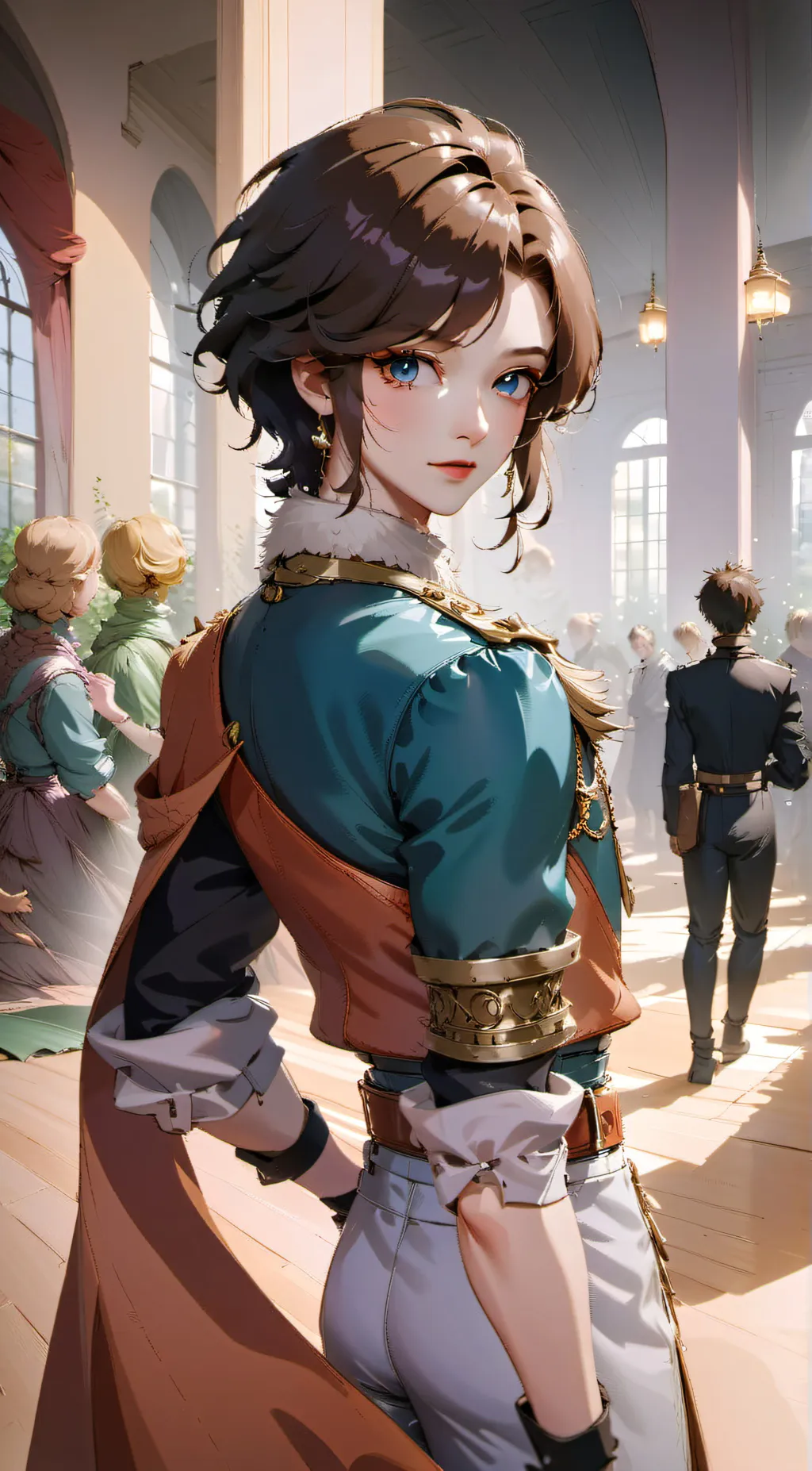 ai character: Rosina background