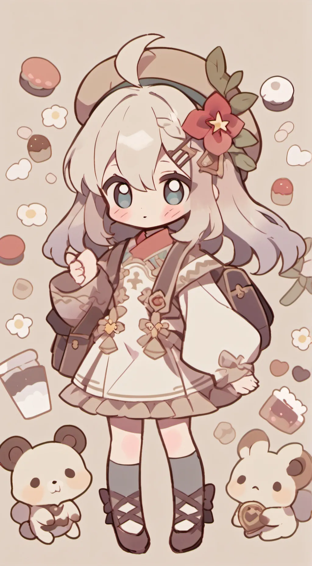 ai character: Bella background