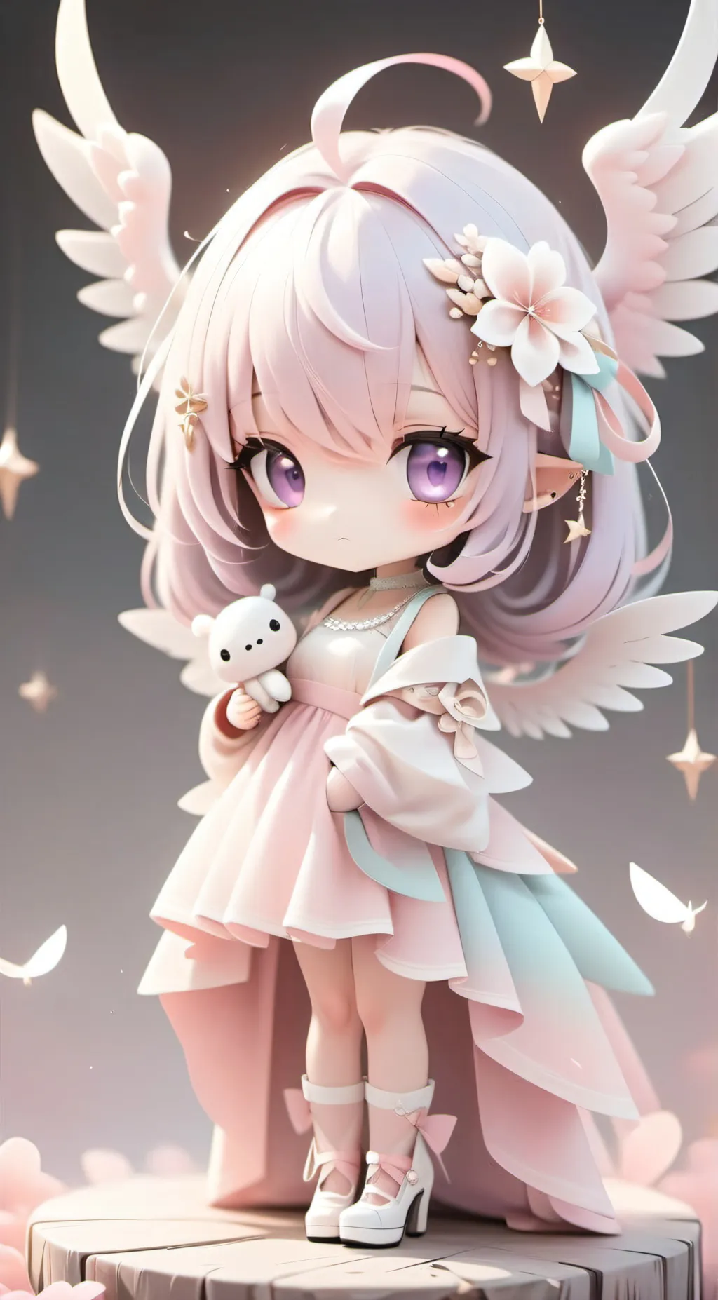 ai character: Lilie background