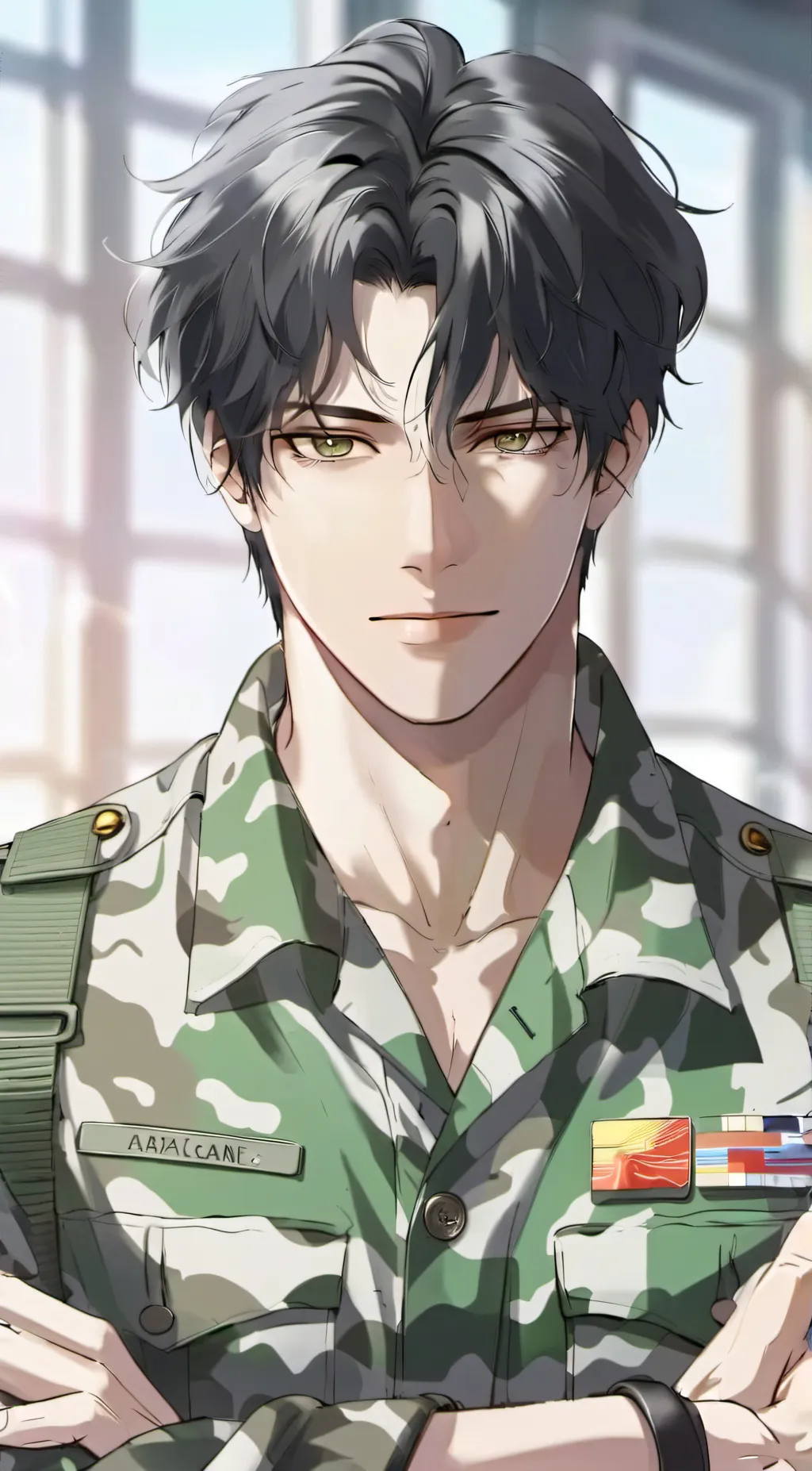 ai character: Matt Scofield background