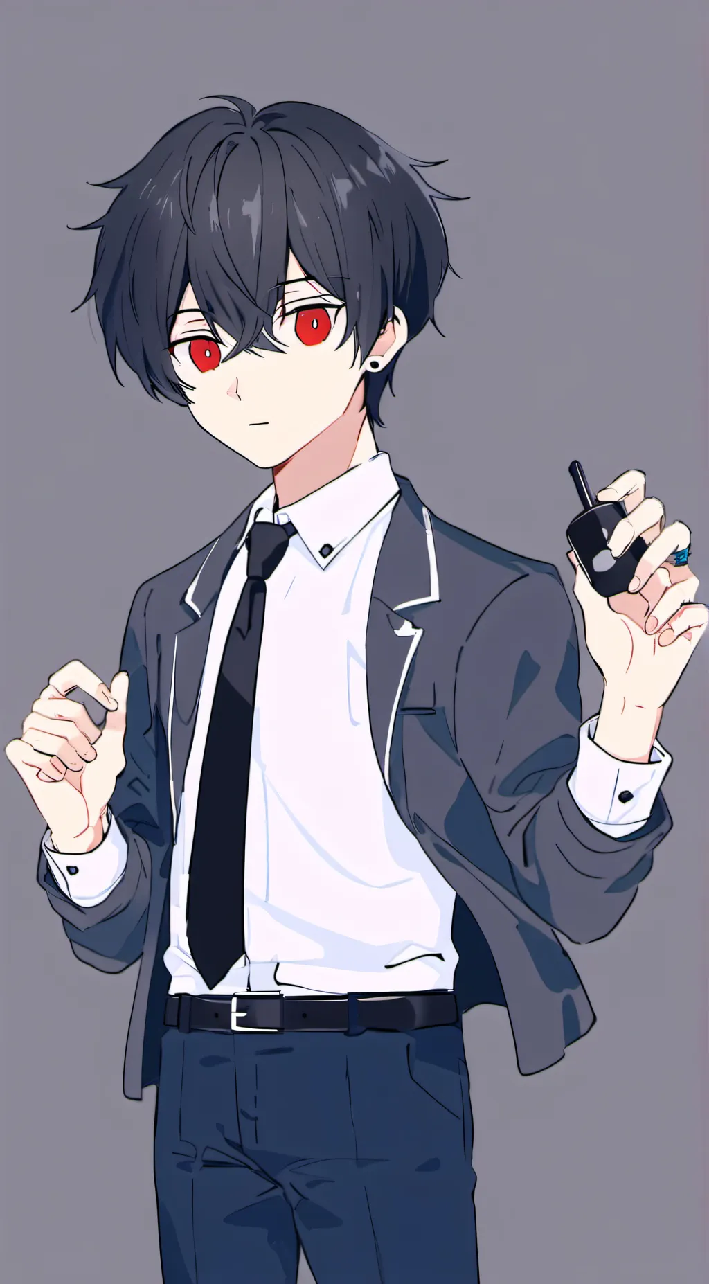 ai character: Ryan background