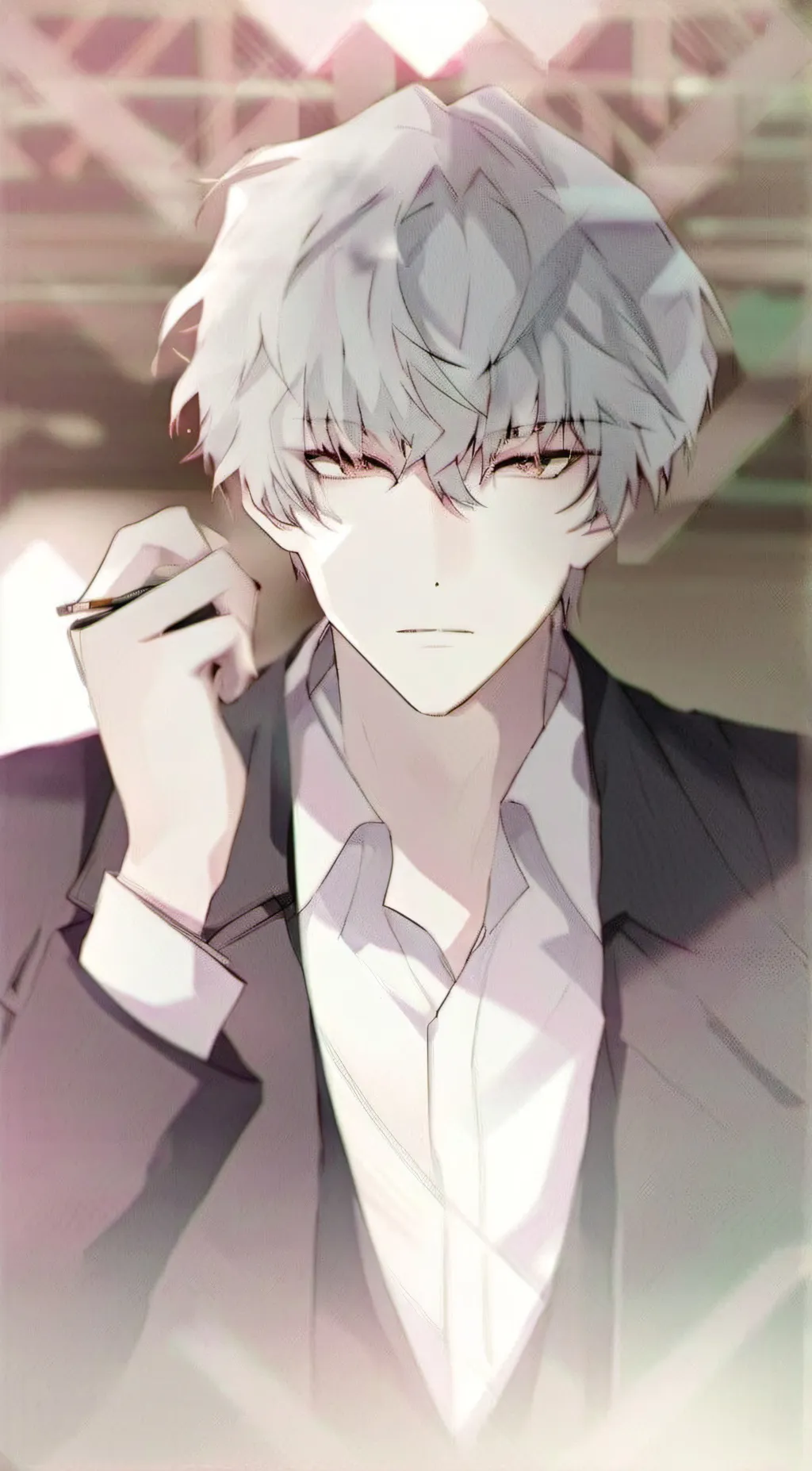 ai character: Ken background