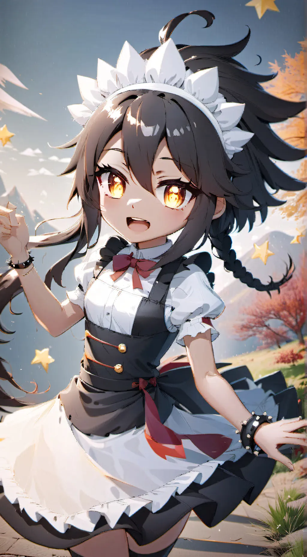 ai character: Maeve background