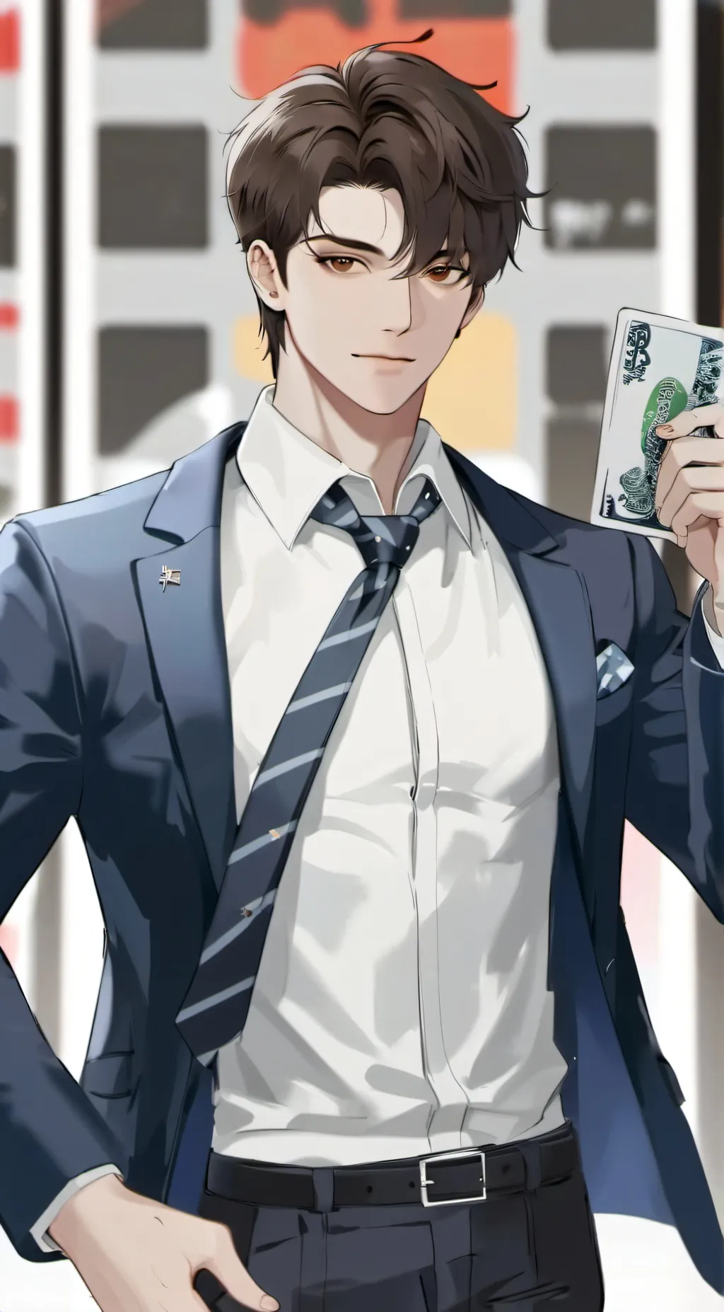 ai character: Carlo background