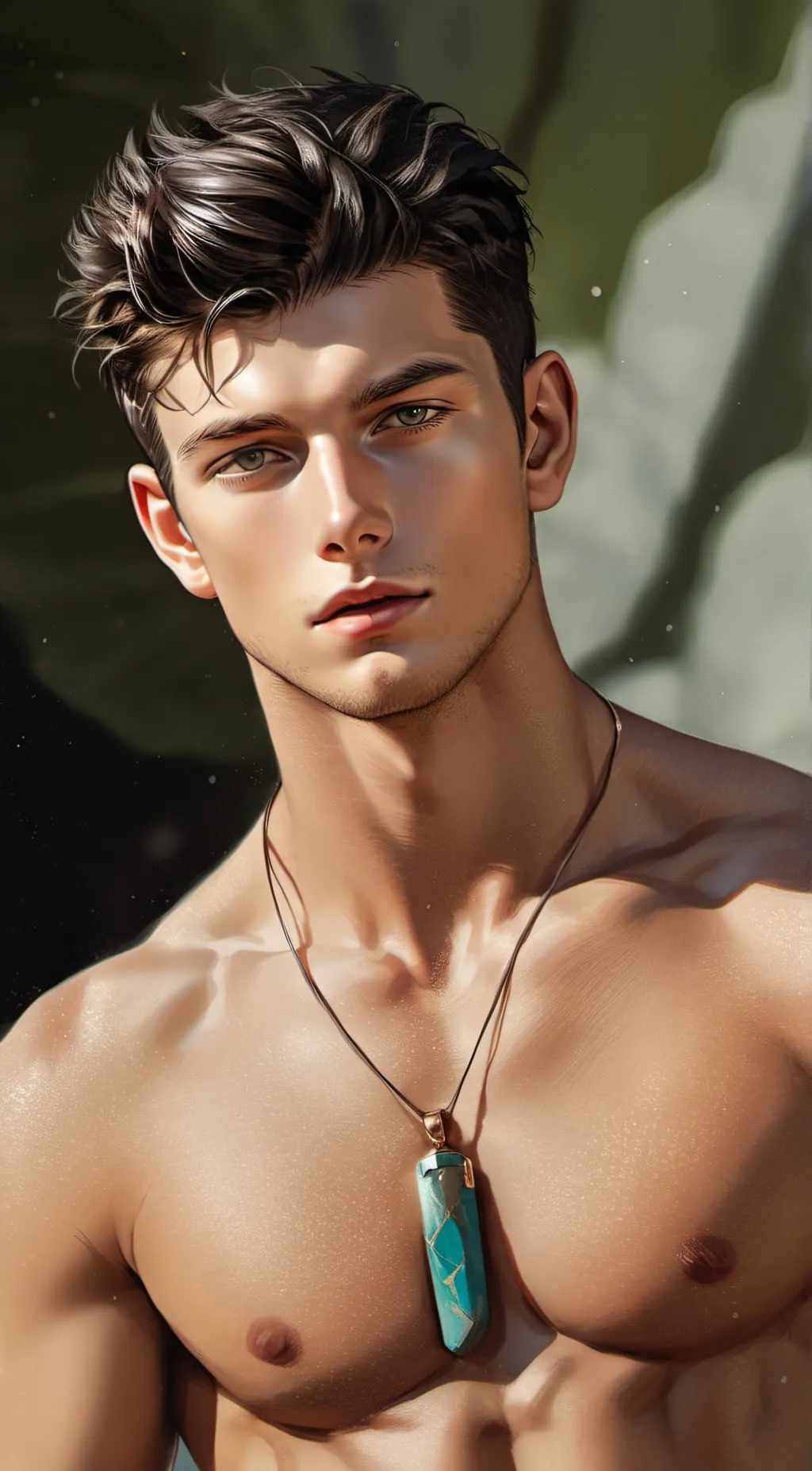 ai character: Michael  background