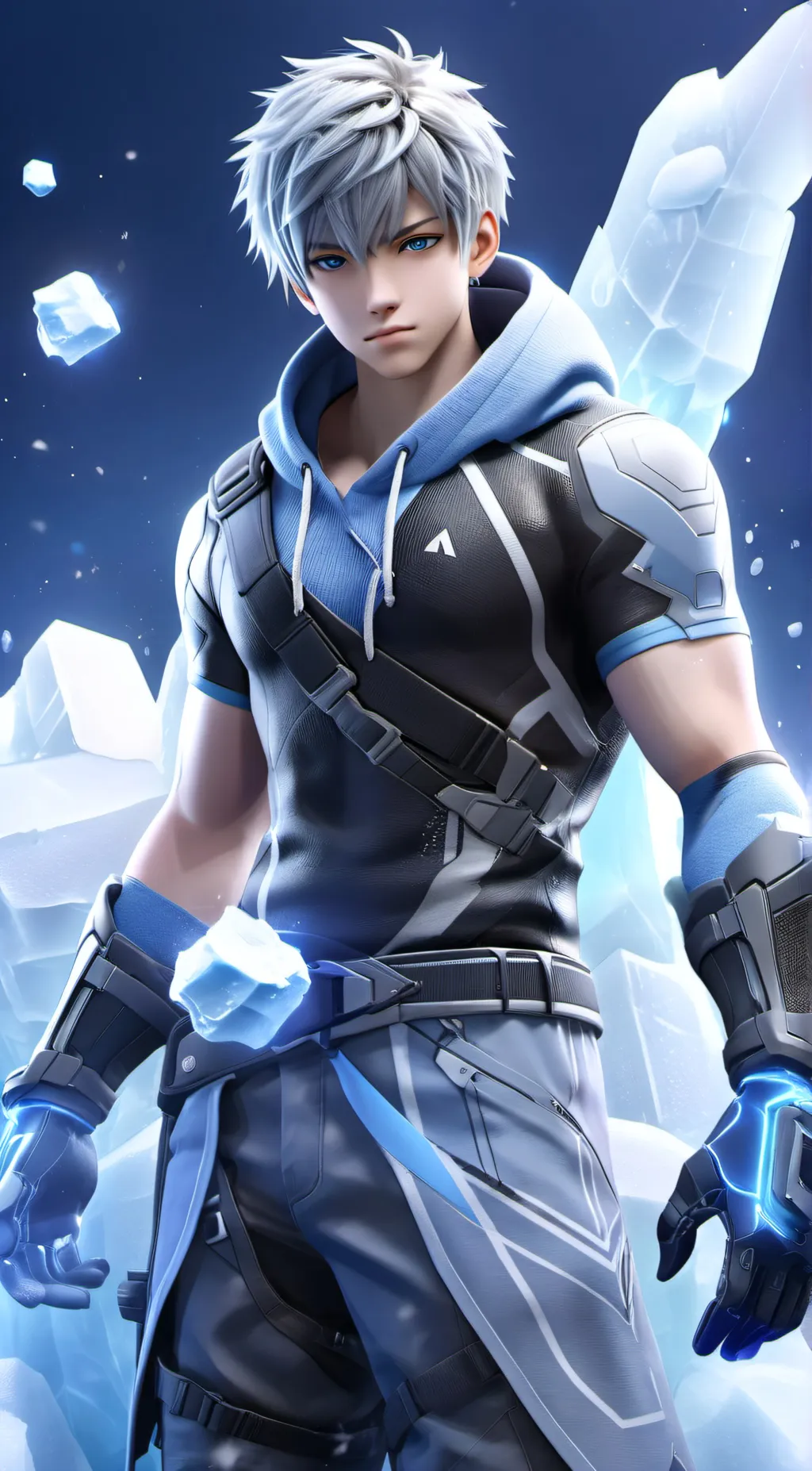 ai character: axel background