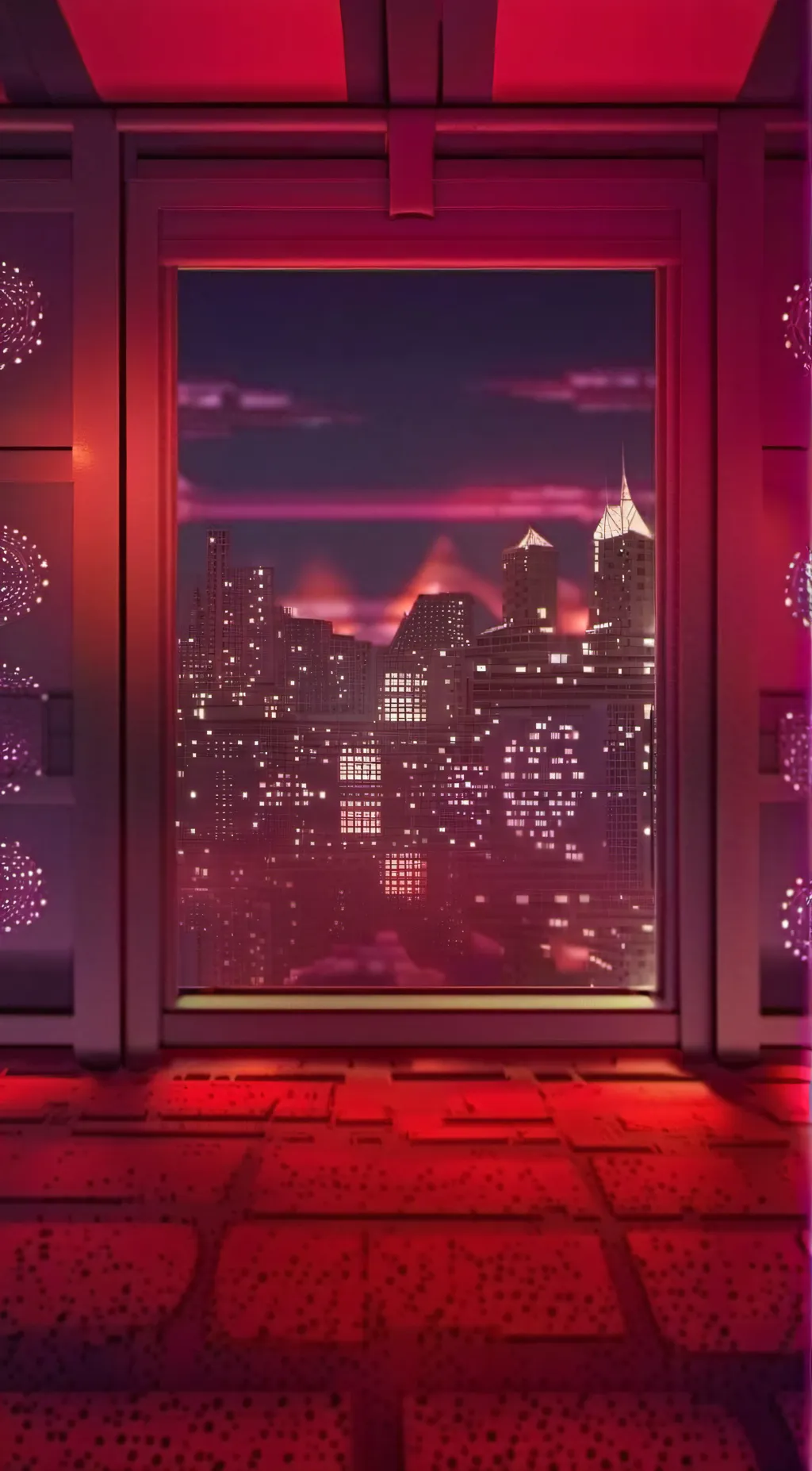 ai character: hazbin hotel!!!!!  background