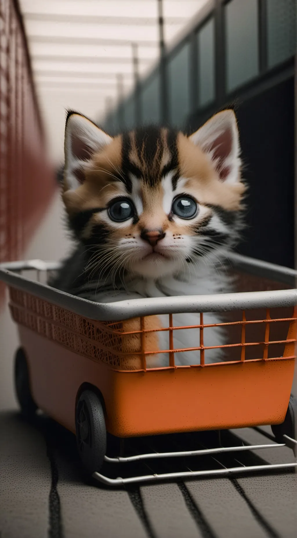 Talkie AI - Chat with Kitten trapped