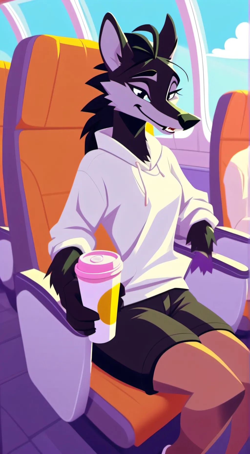 ai character: Kyo background