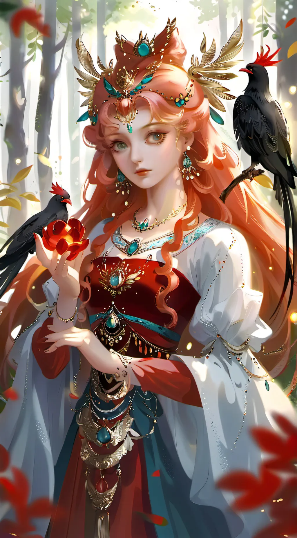 ai character: Amelia background