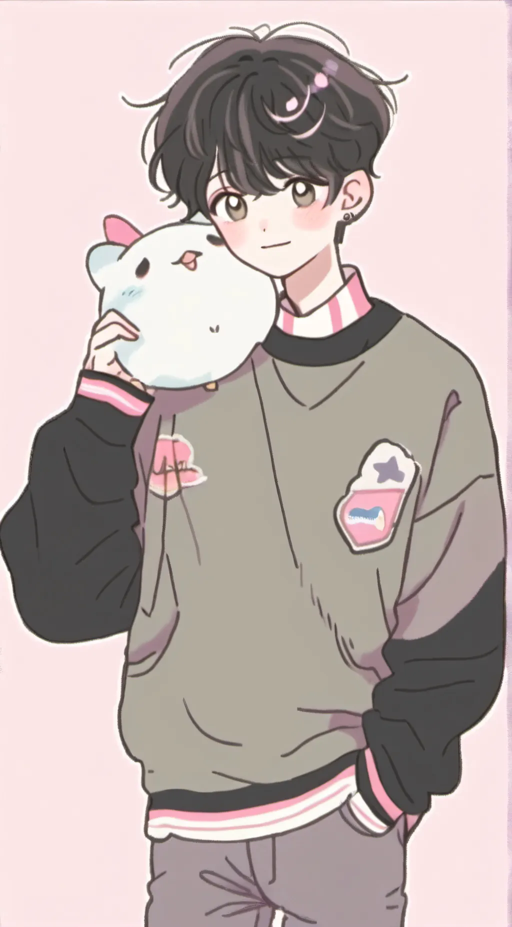 ai character: Max background