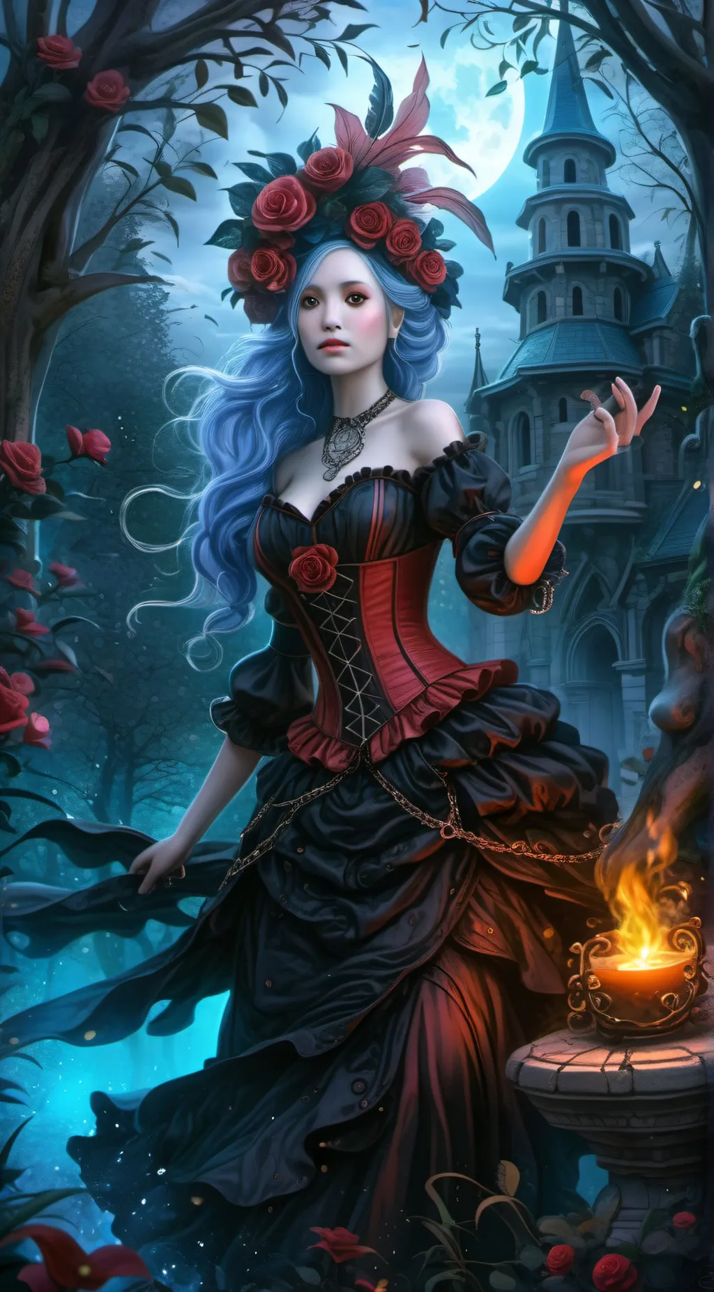 ai character: bo background