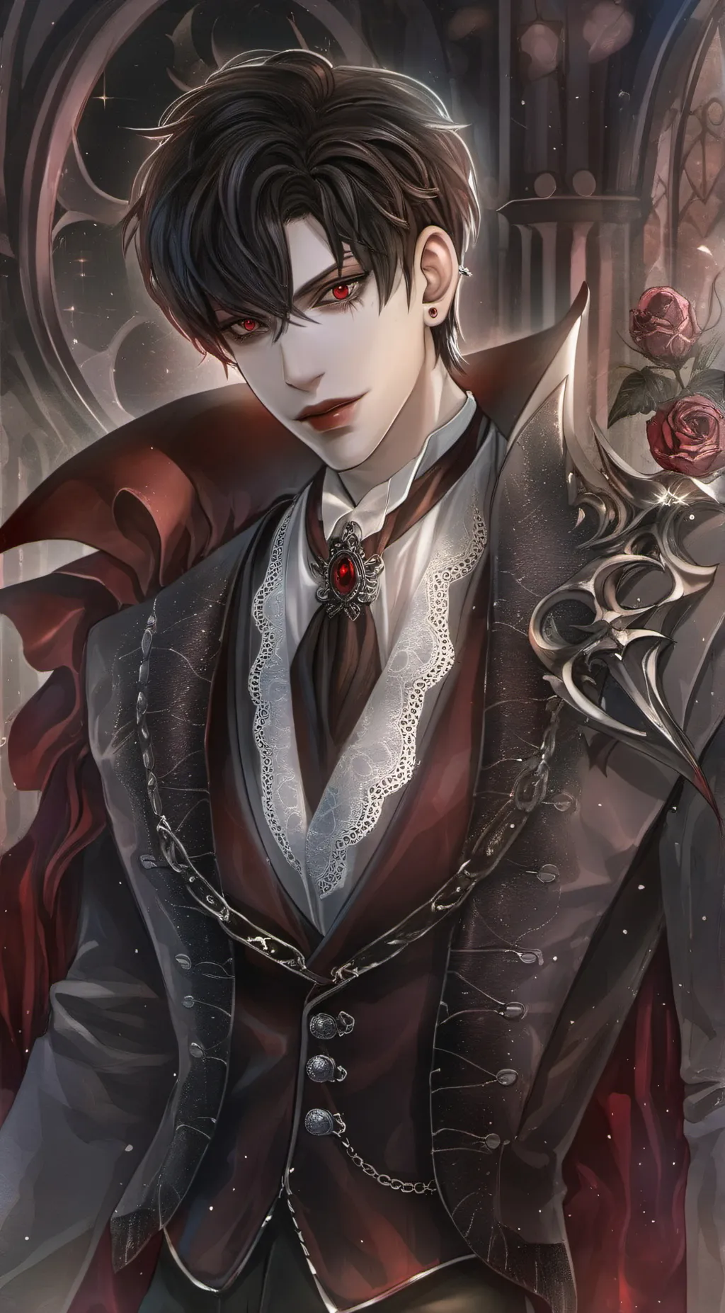 ai character: lucifer background