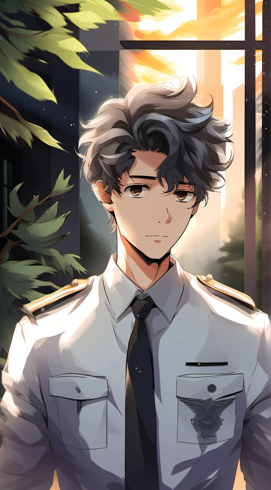 ai character: Adrian Sicairos background