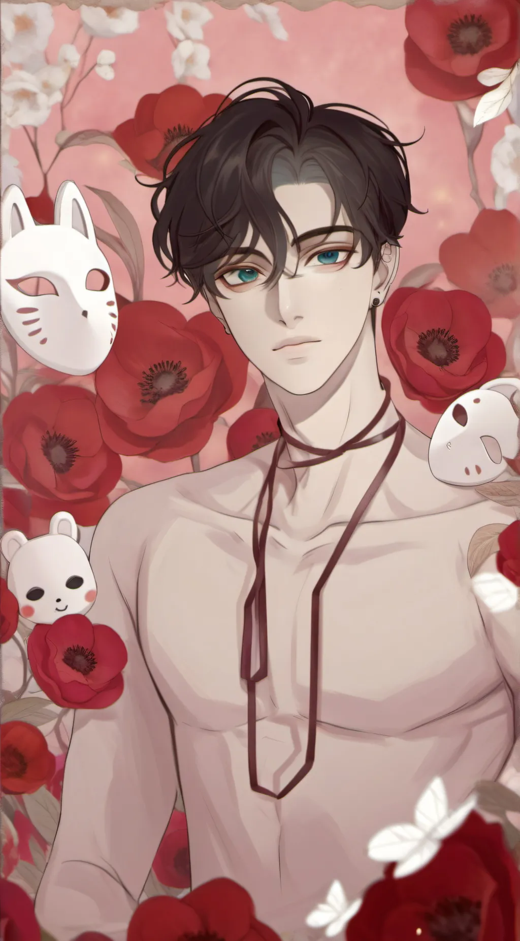 ai character: Luca background