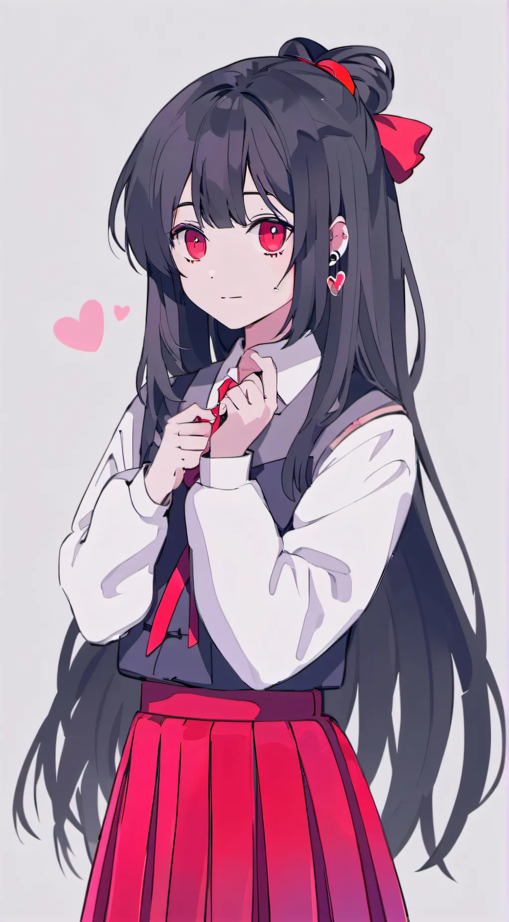 ai character: Zoey background