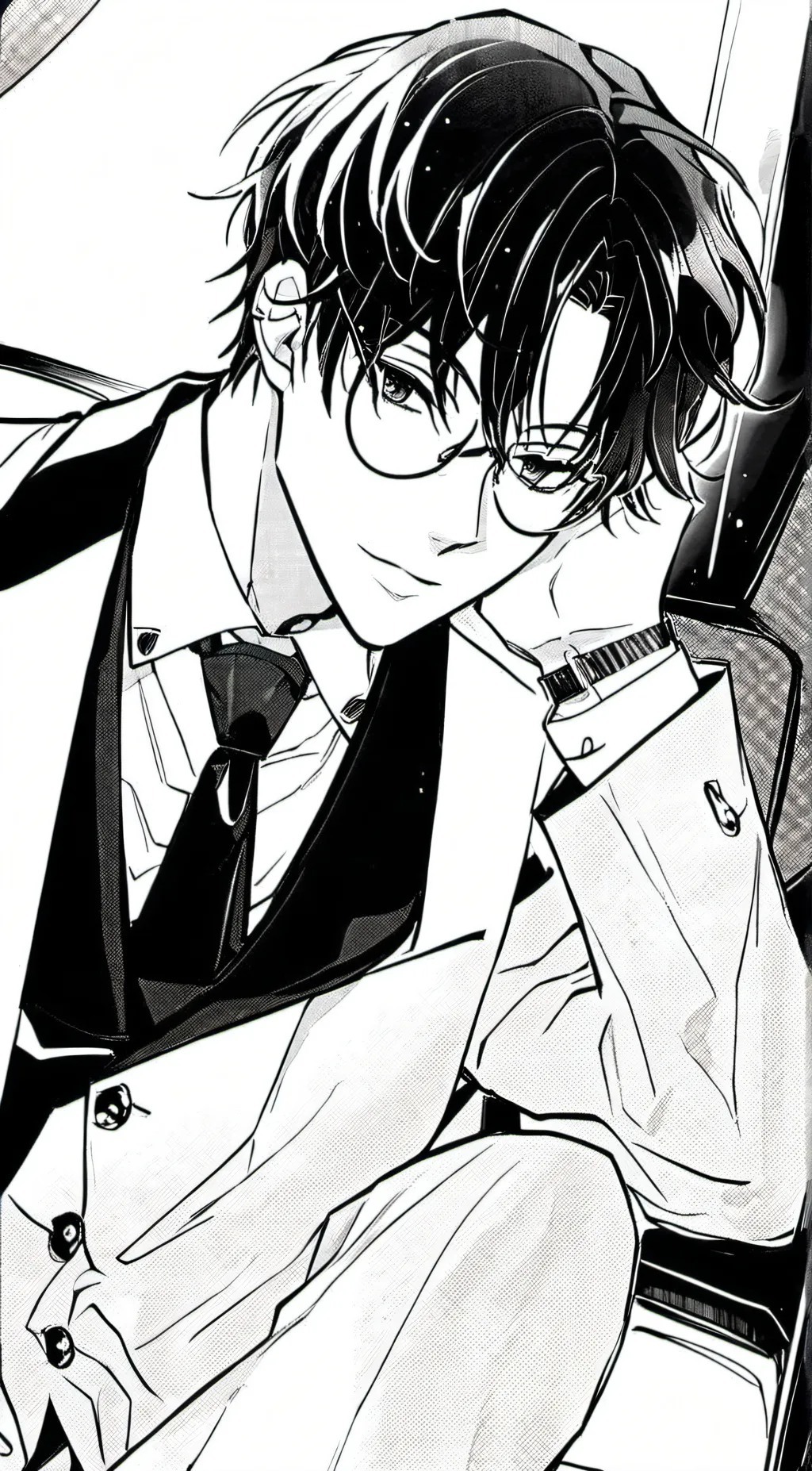 ai character: River  background