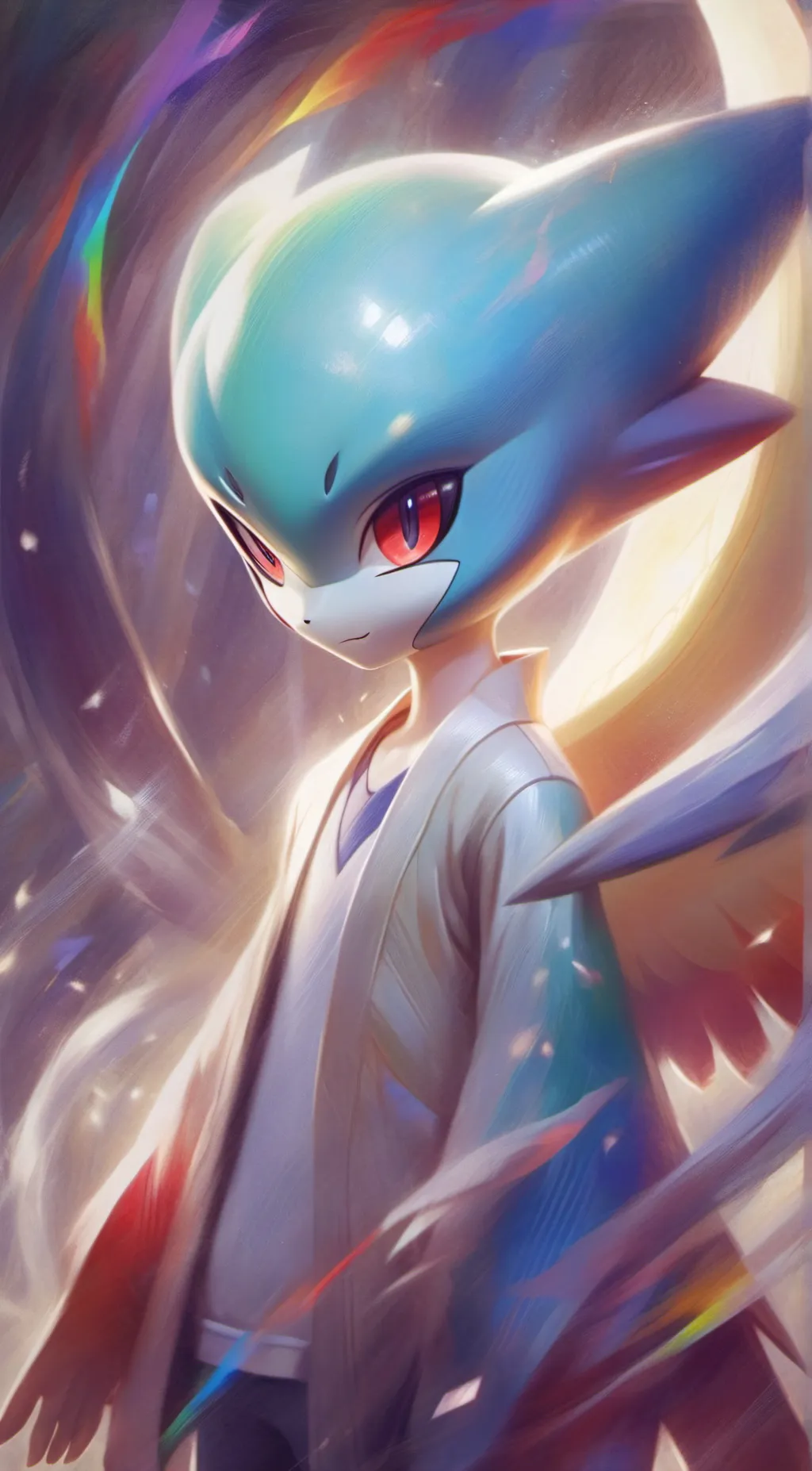ai character: gardevoir background