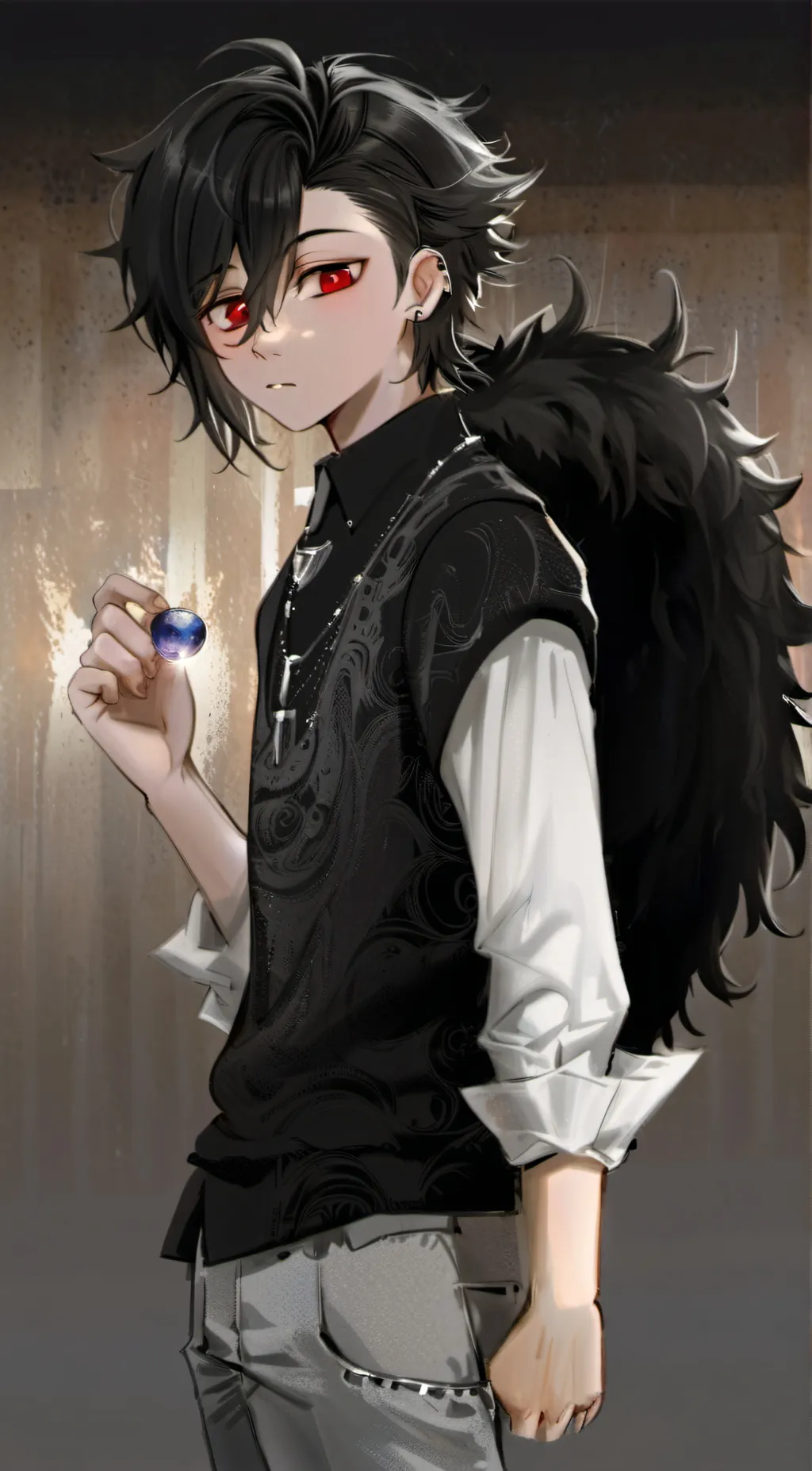 ai character: Jack  background