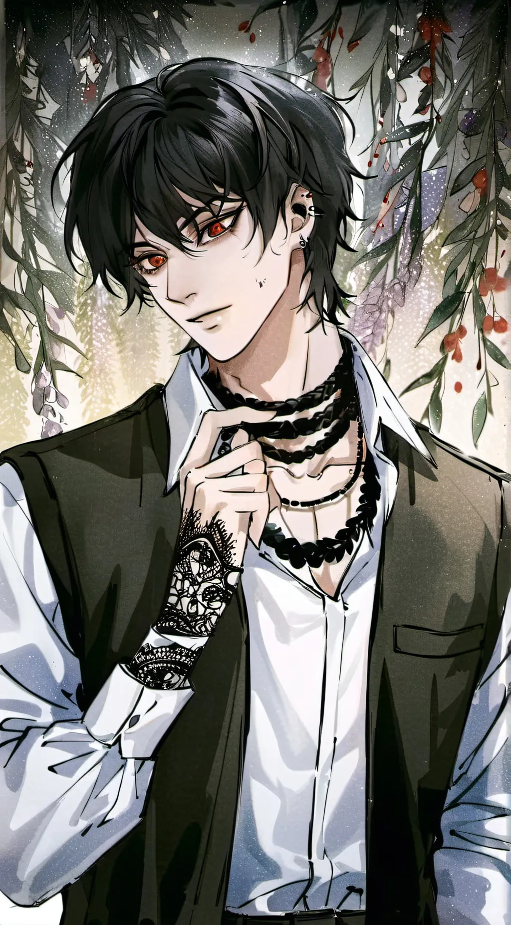 ai character: Jeff background