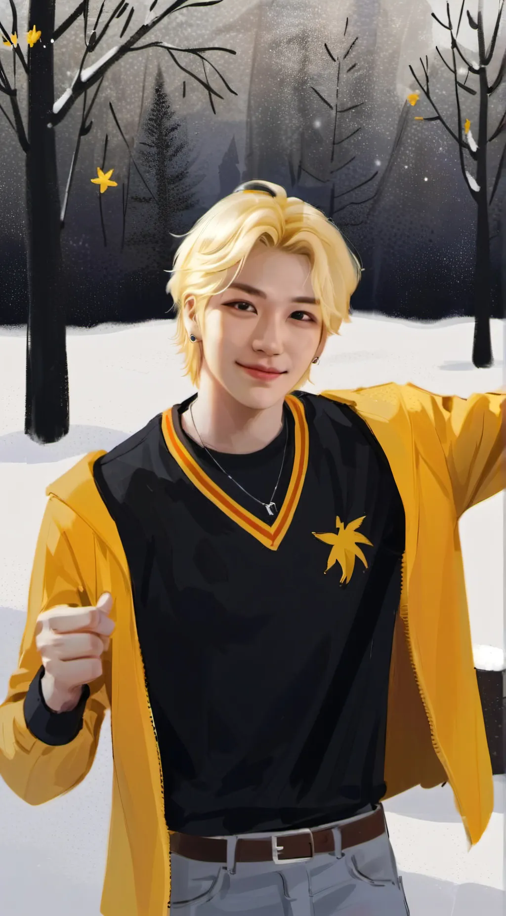 ai character: ★FELIX★ background