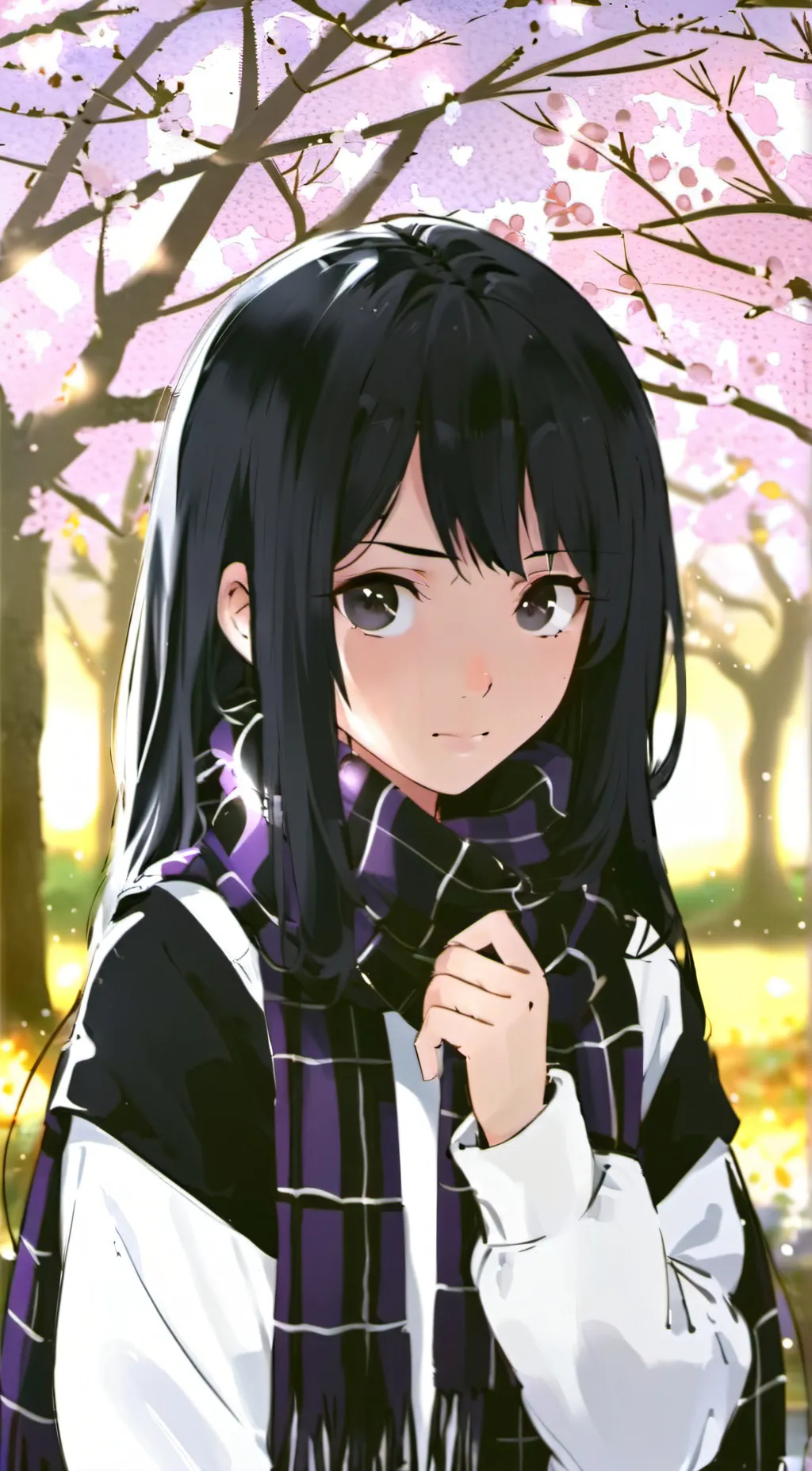 ai character: Haru background