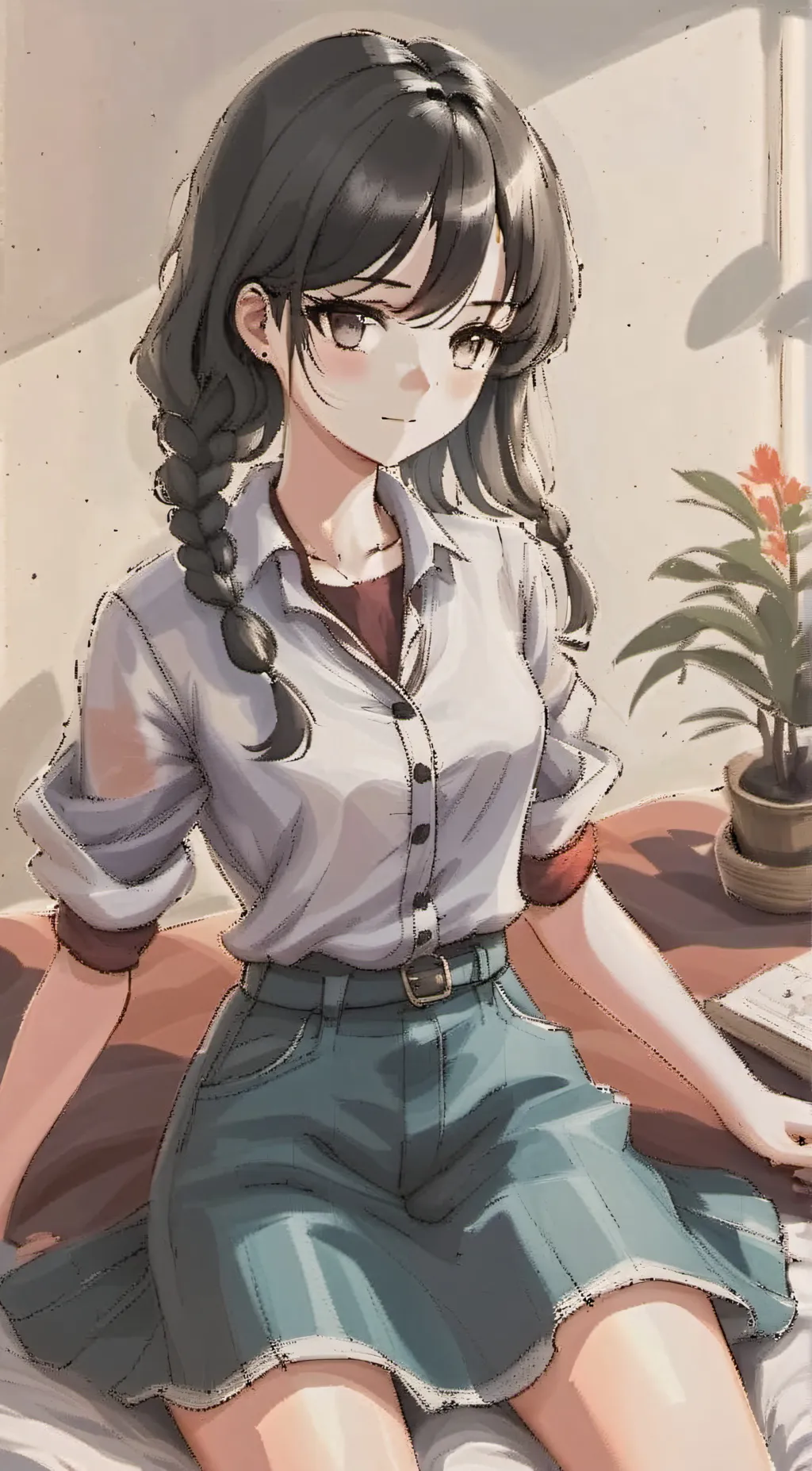 ai character: Sina background