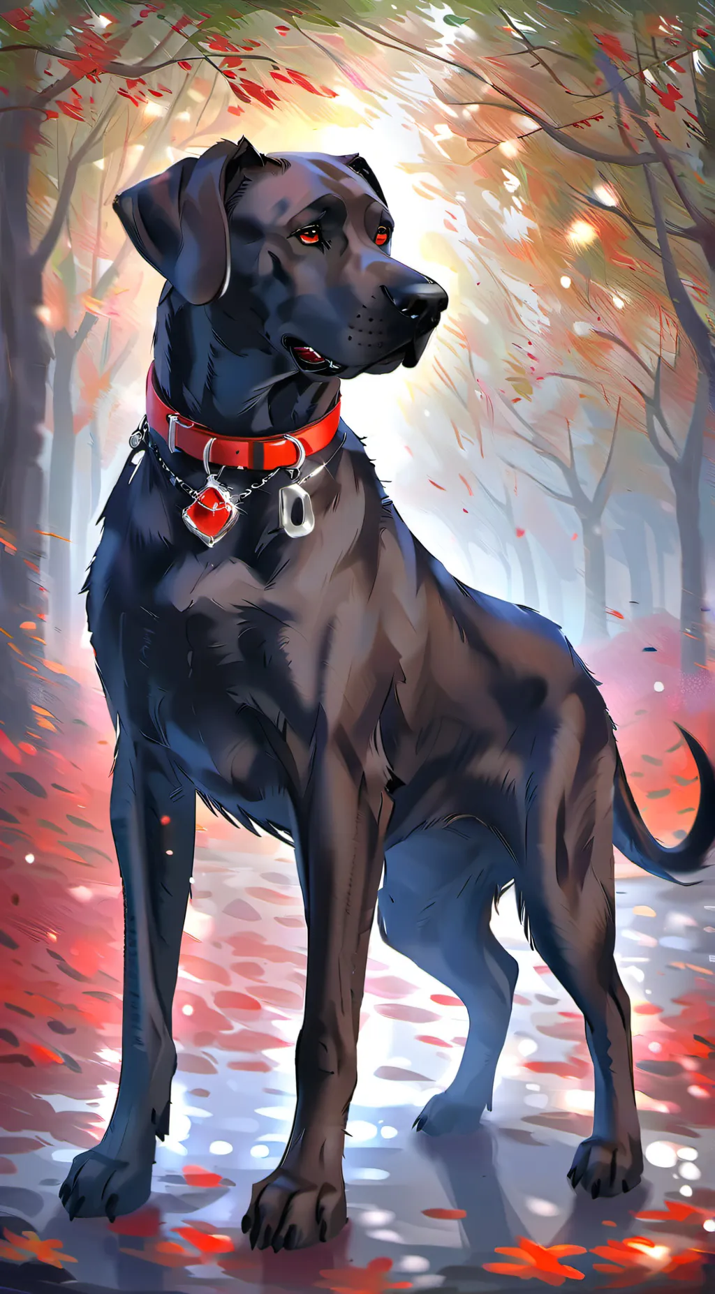 ai character: Max background