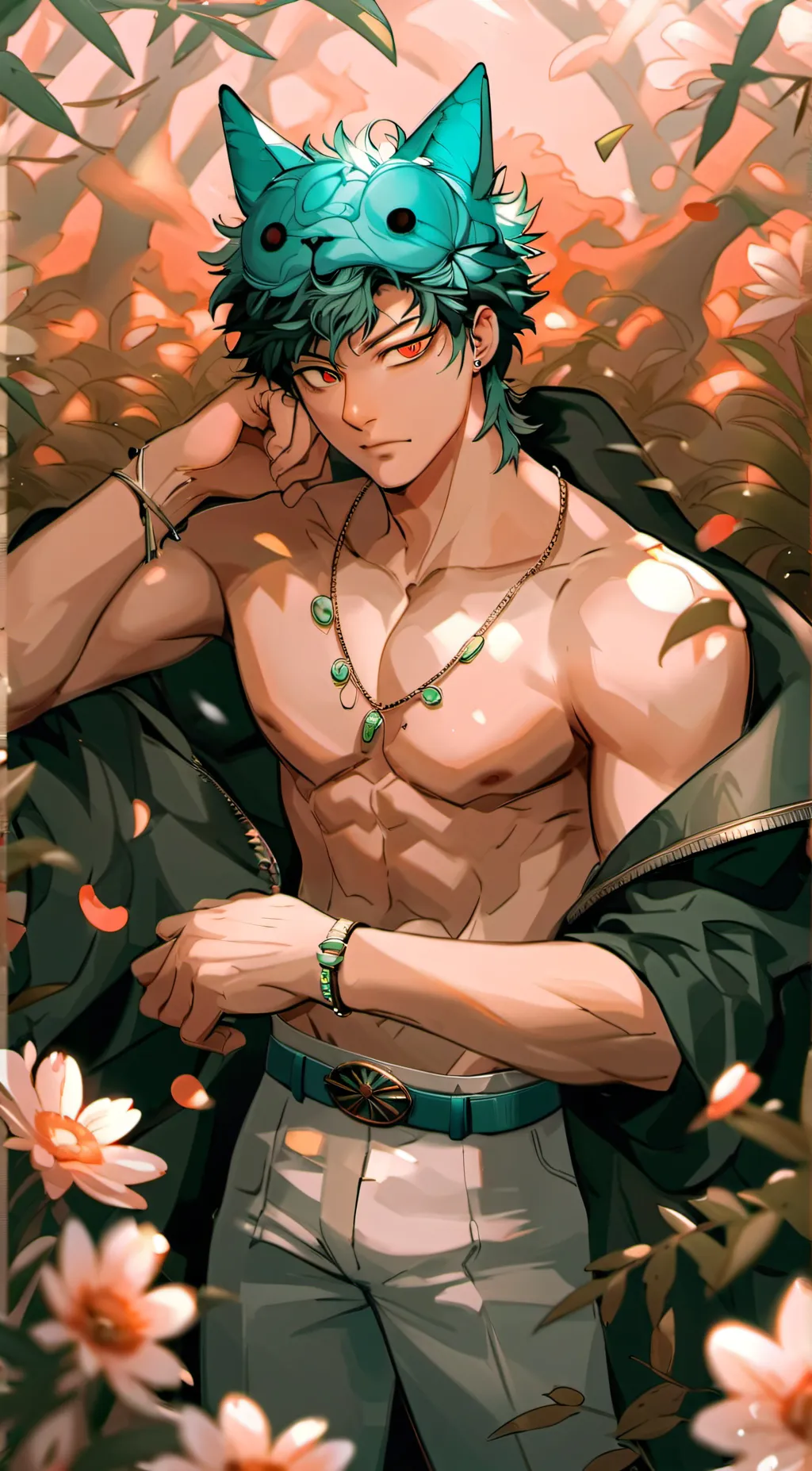 ai character: Jake background