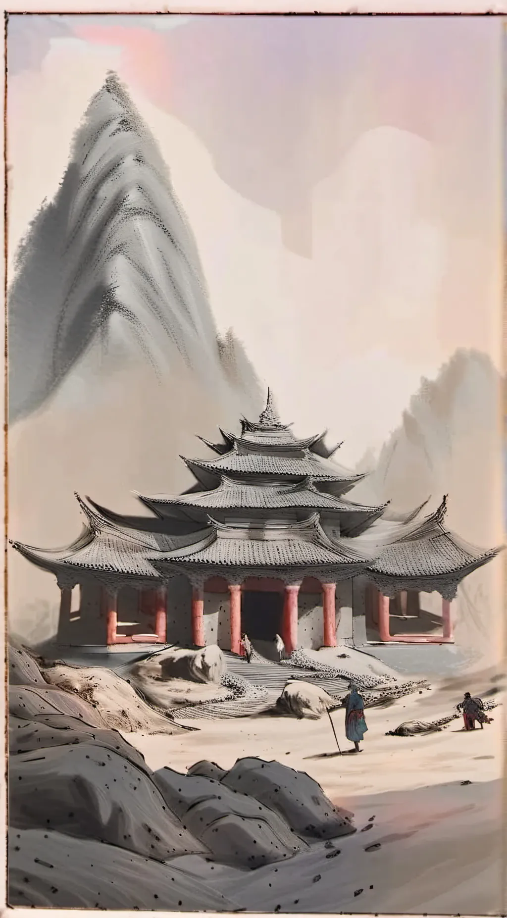 ai character: Ninjago background