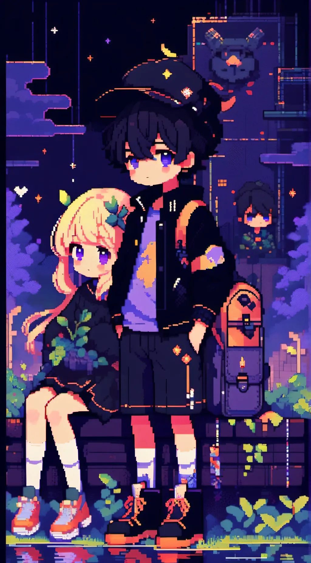 ai character: Another couple background