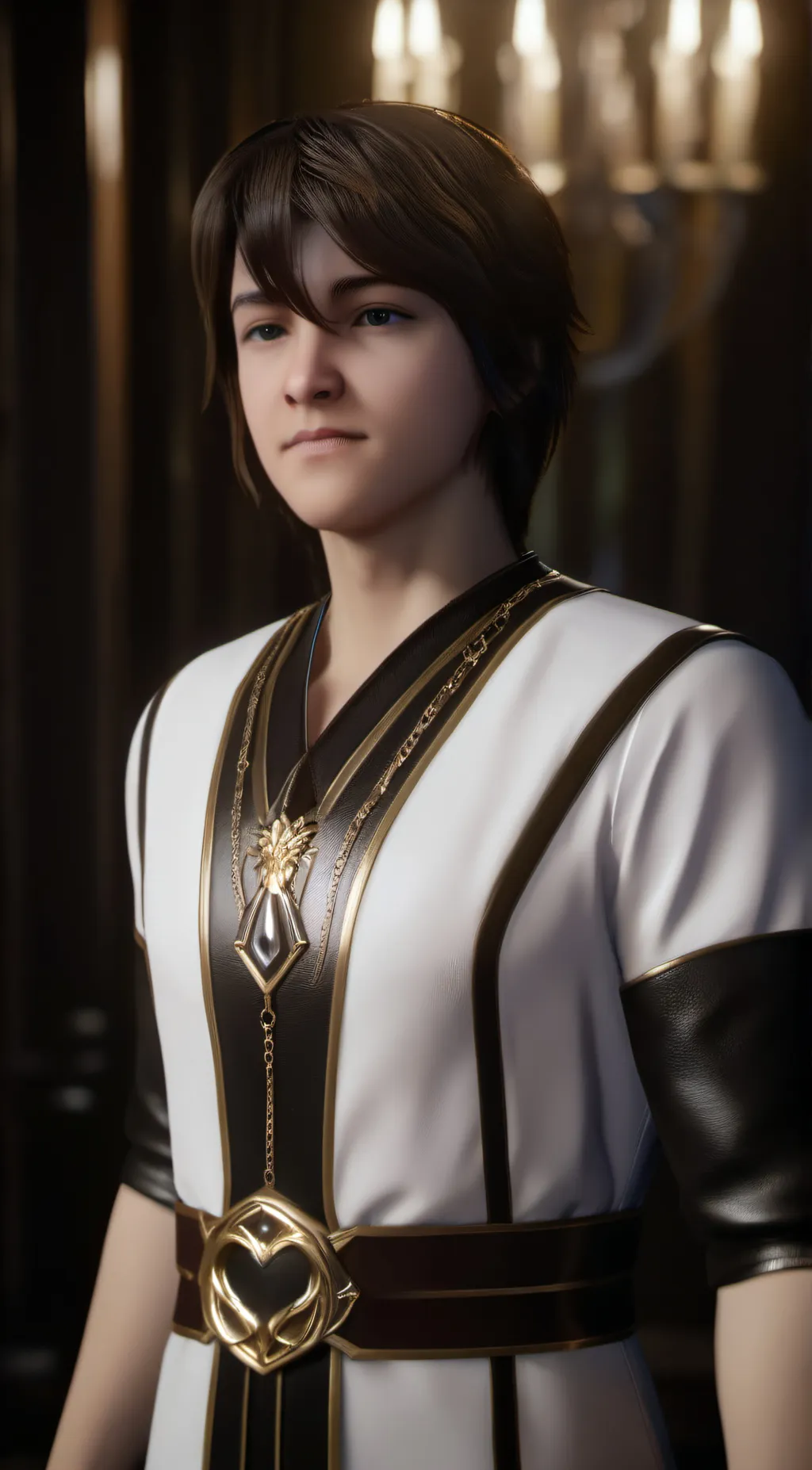 ai character: mearl background