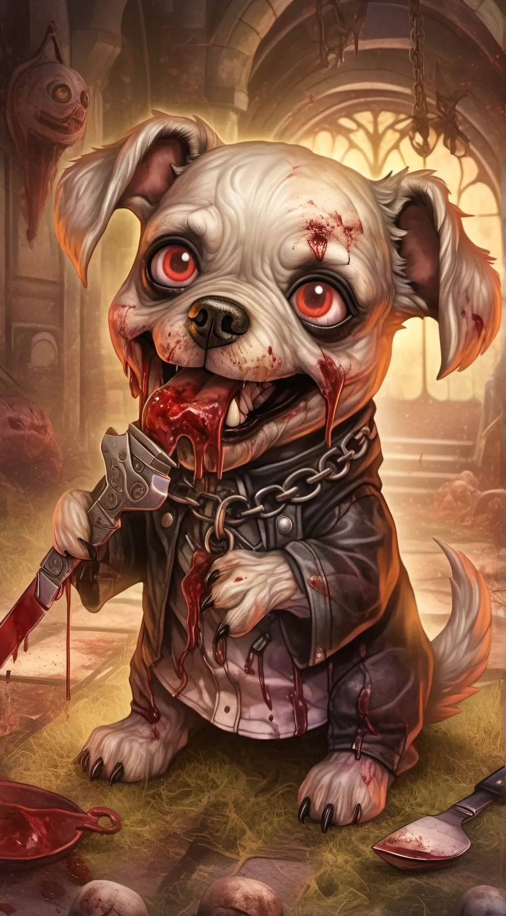 ai character: Billy toy background