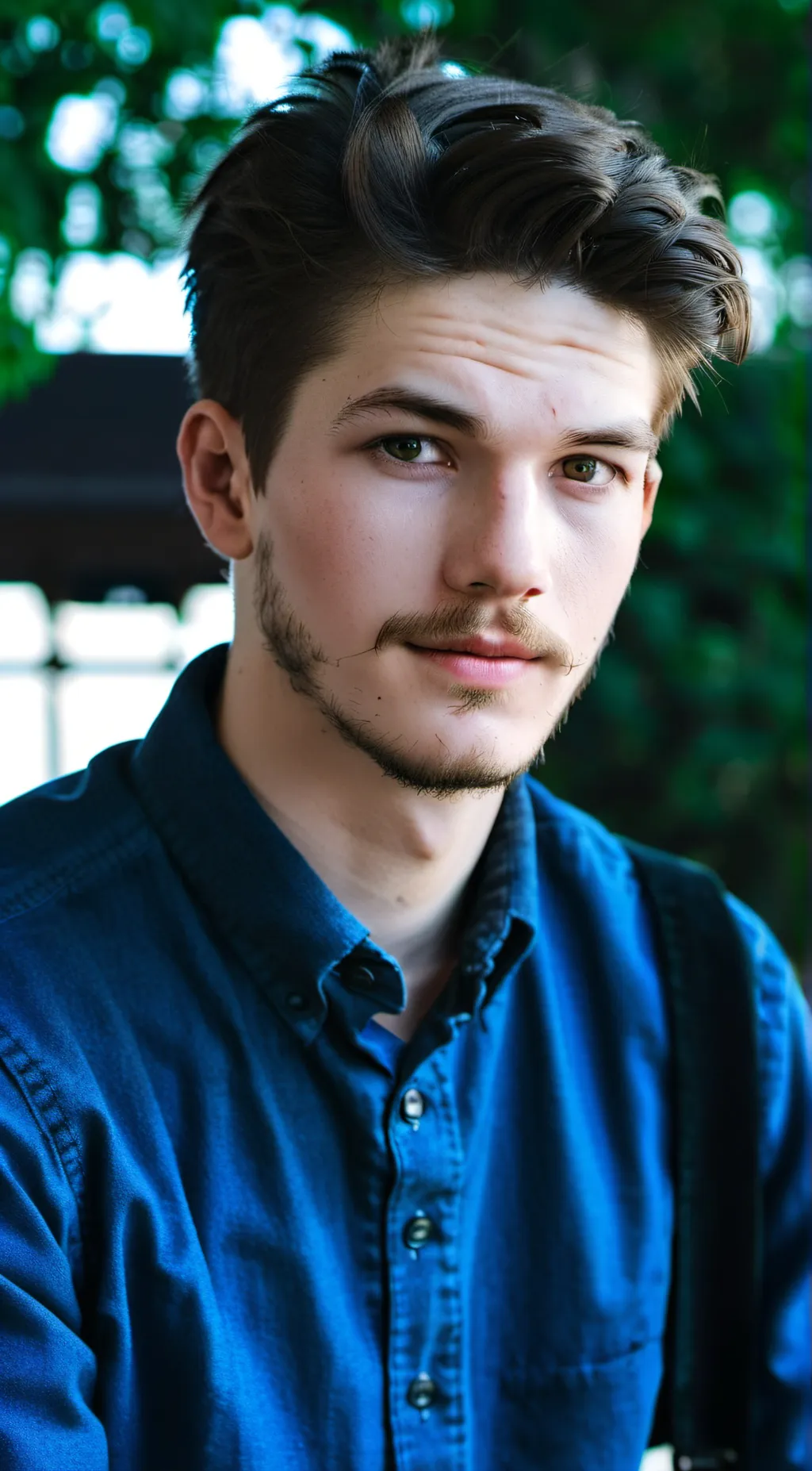 ai character: Samuel  background