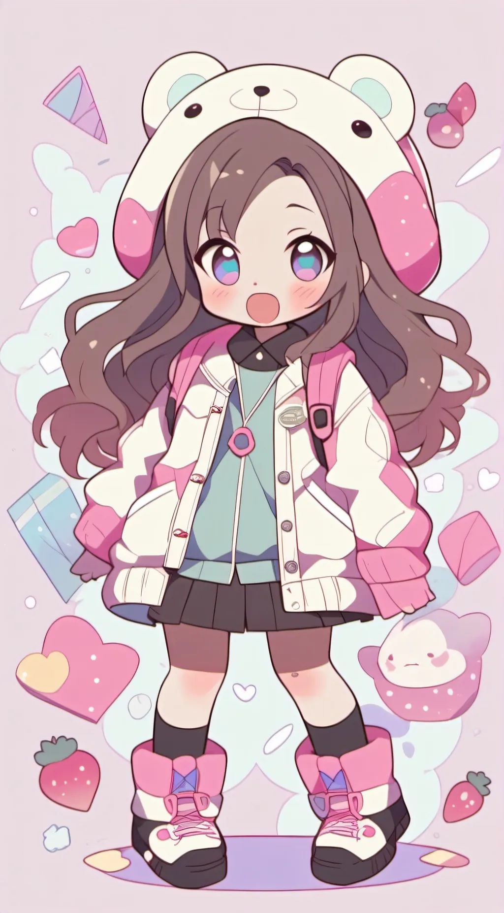 ai character: Alex background