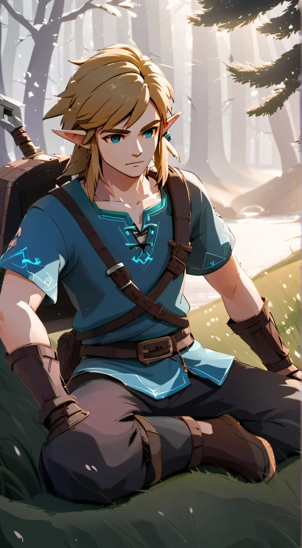 Talkie AI - Chat with botw link 