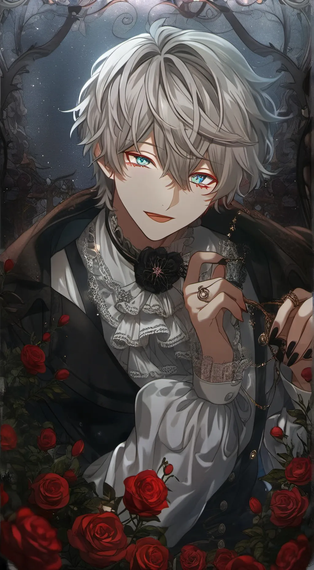 ai character: 《Fujiro》 background