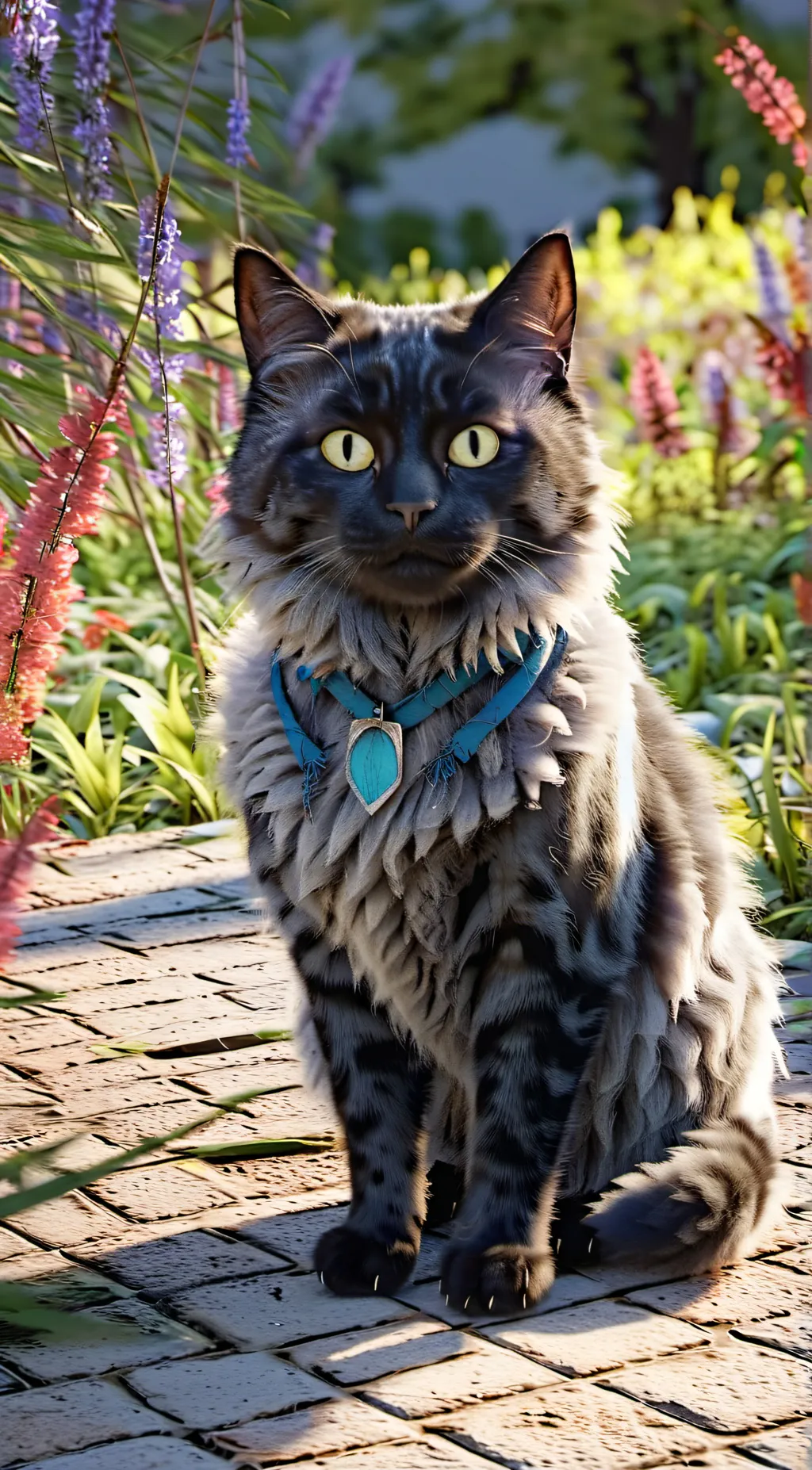 ai character: Frisky background